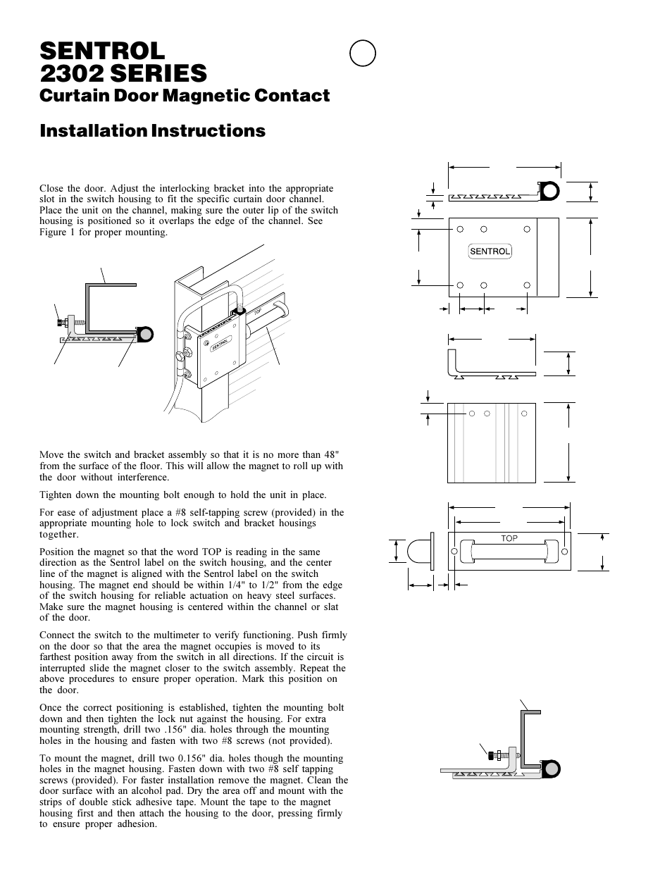 Edwards Signaling 2302 SERIES User Manual | 2 pages