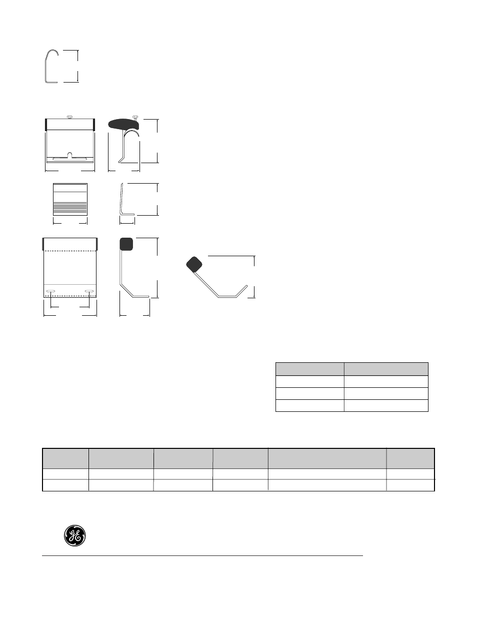 Ordering information, Dimensions specifications, Lead functions | Ge interlogix | Edwards Signaling 2315 Series User Manual | Page 2 / 2