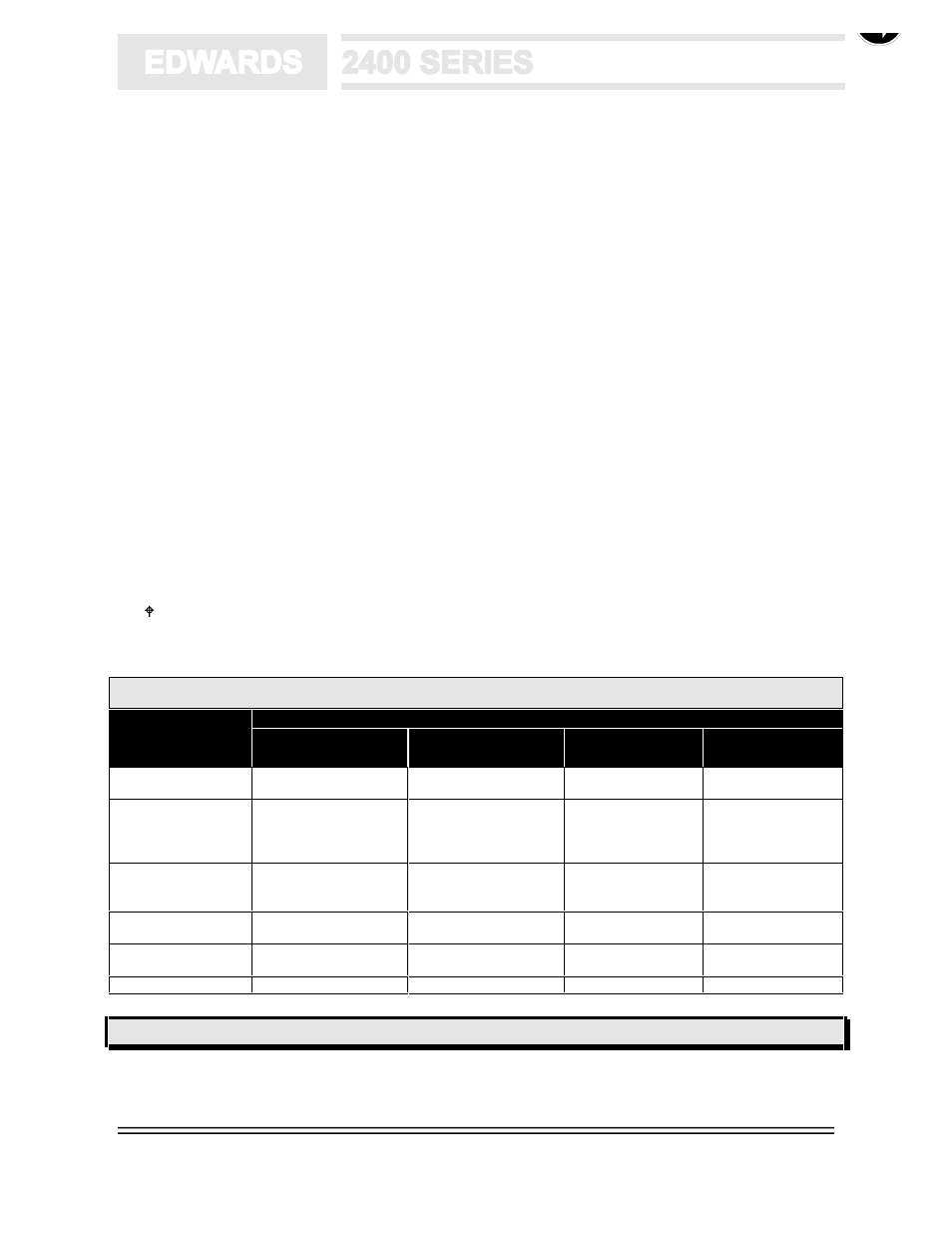 0 application, 1 fire alarm system limitations | Edwards Signaling 2400 Series User Manual | Page 13 / 79