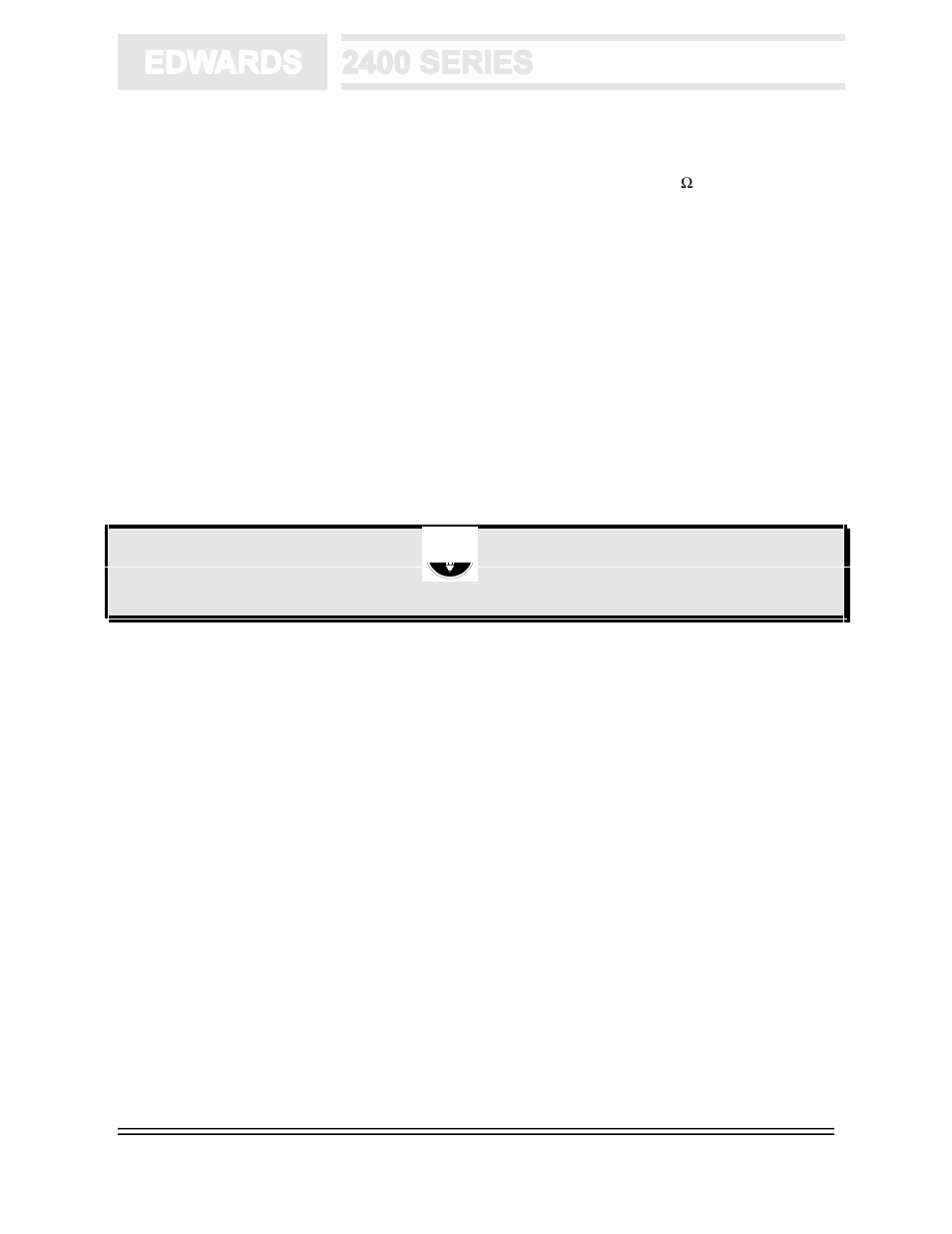 Edwards Signaling 2400 Series User Manual | Page 14 / 79