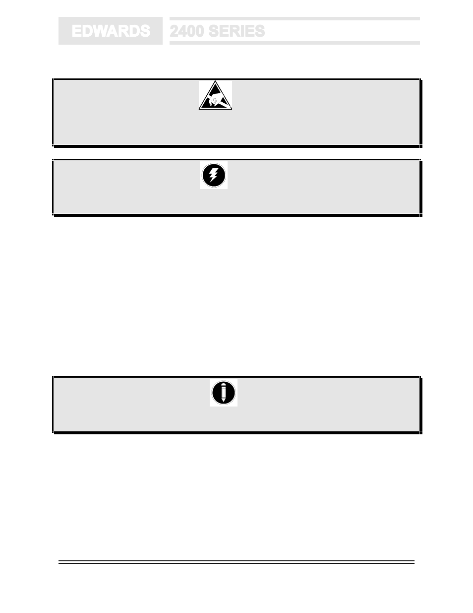 Edwards Signaling 2400 Series User Manual | Page 19 / 79