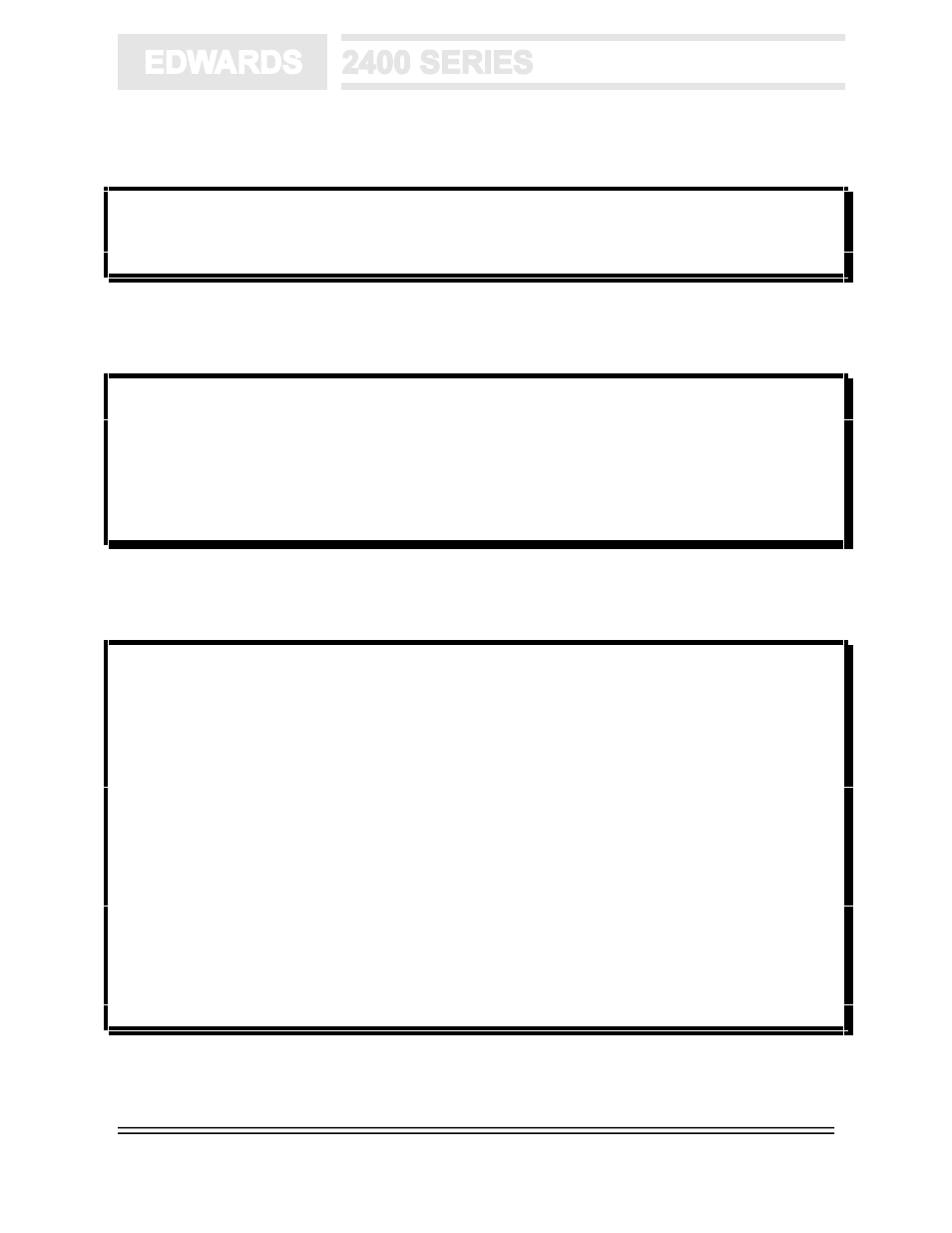 Edwards | Edwards Signaling 2400 Series User Manual | Page 2 / 79