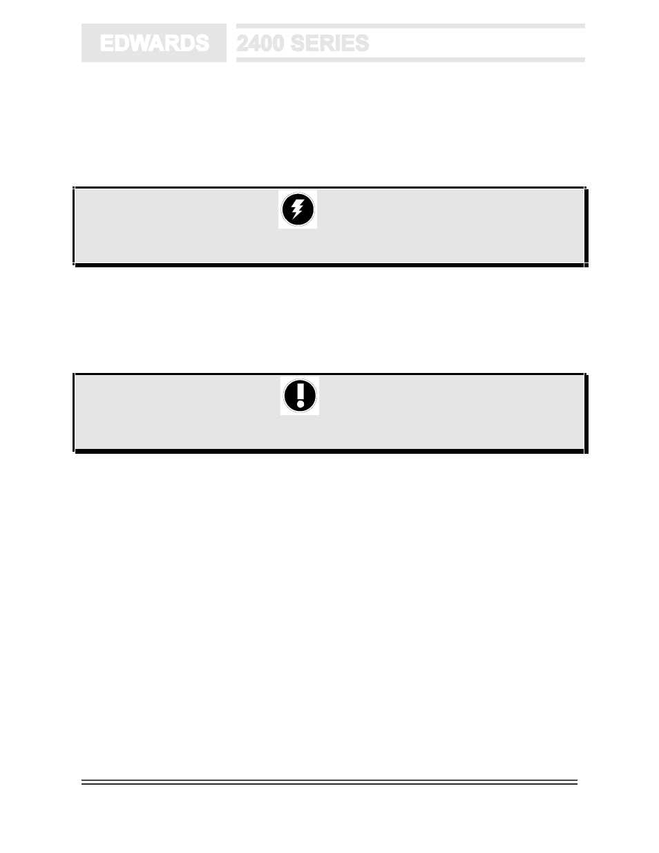 Edwards Signaling 2400 Series User Manual | Page 20 / 79