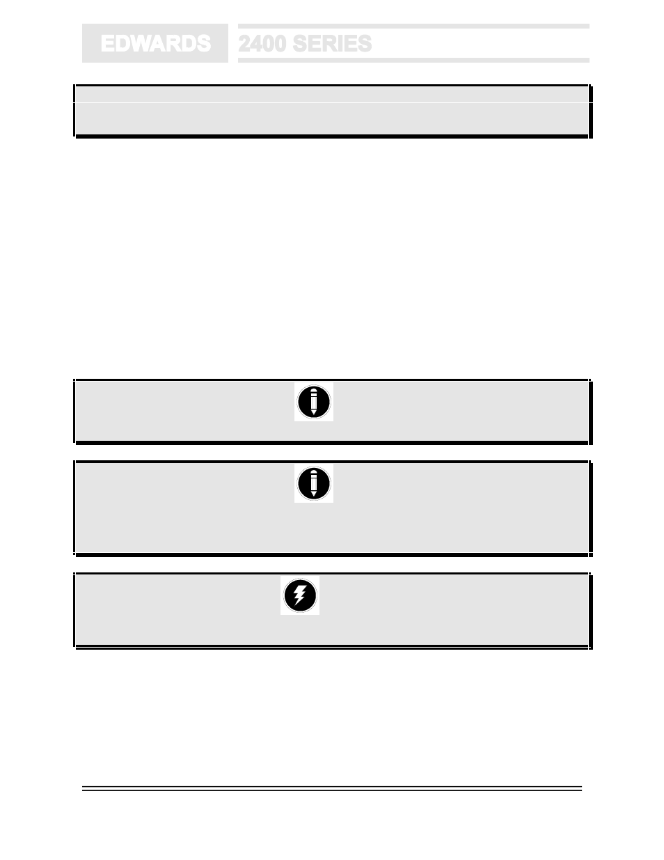 Edwards Signaling 2400 Series User Manual | Page 22 / 79