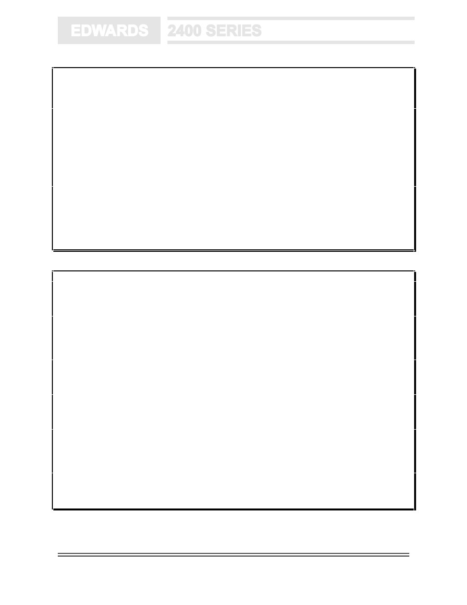 Edwards Signaling 2400 Series User Manual | Page 3 / 79