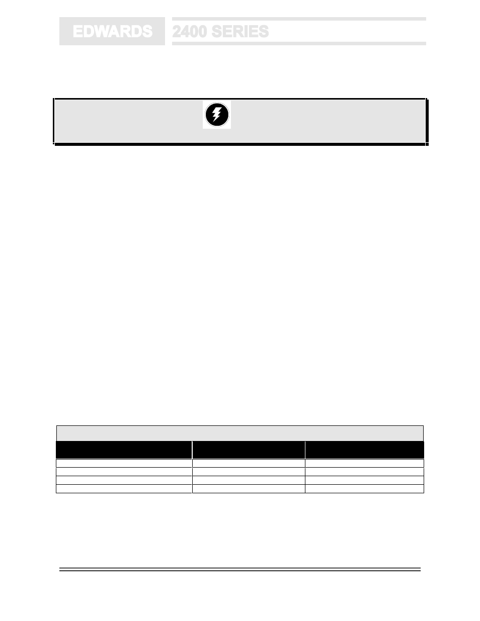 Edwards Signaling 2400 Series User Manual | Page 33 / 79
