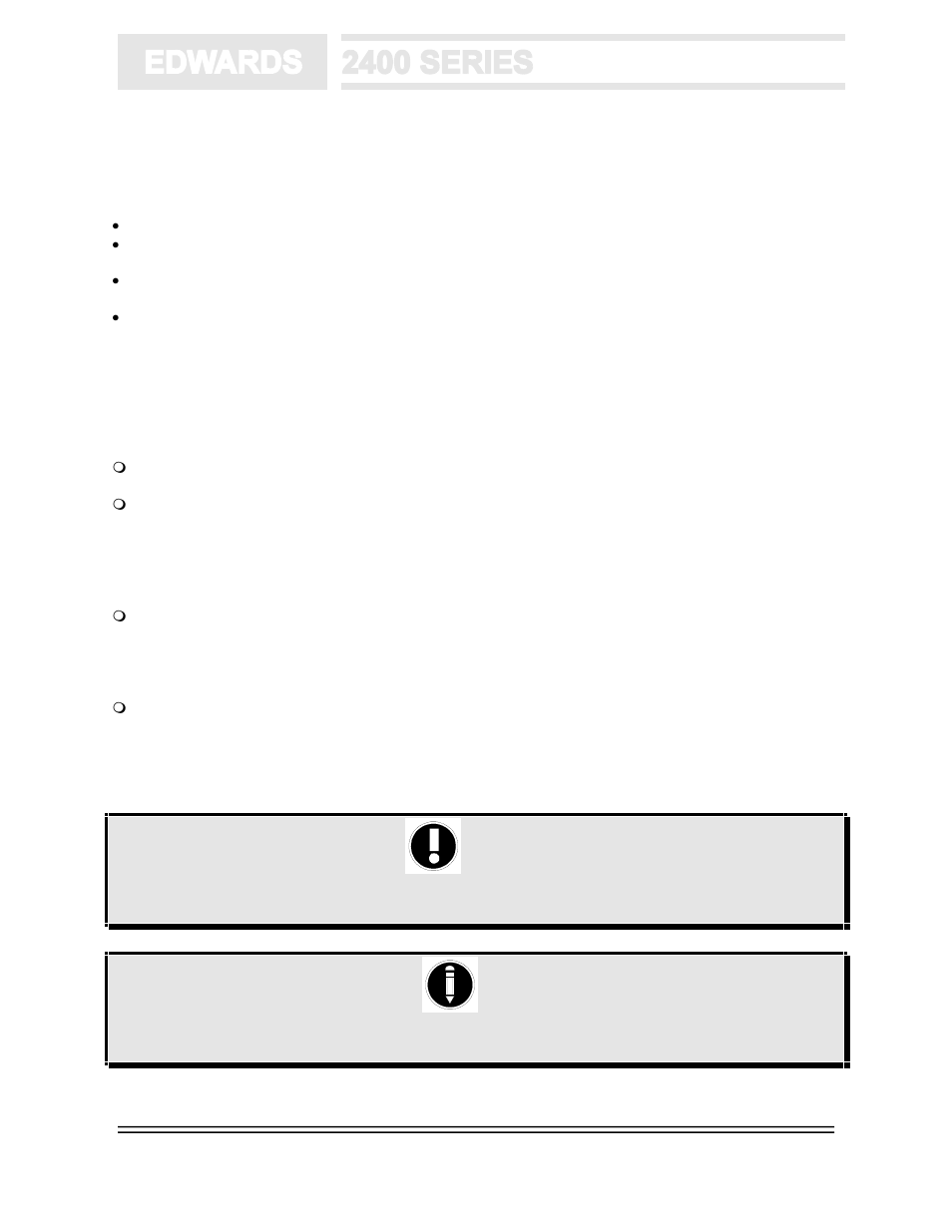 Edwards Signaling 2400 Series User Manual | Page 39 / 79