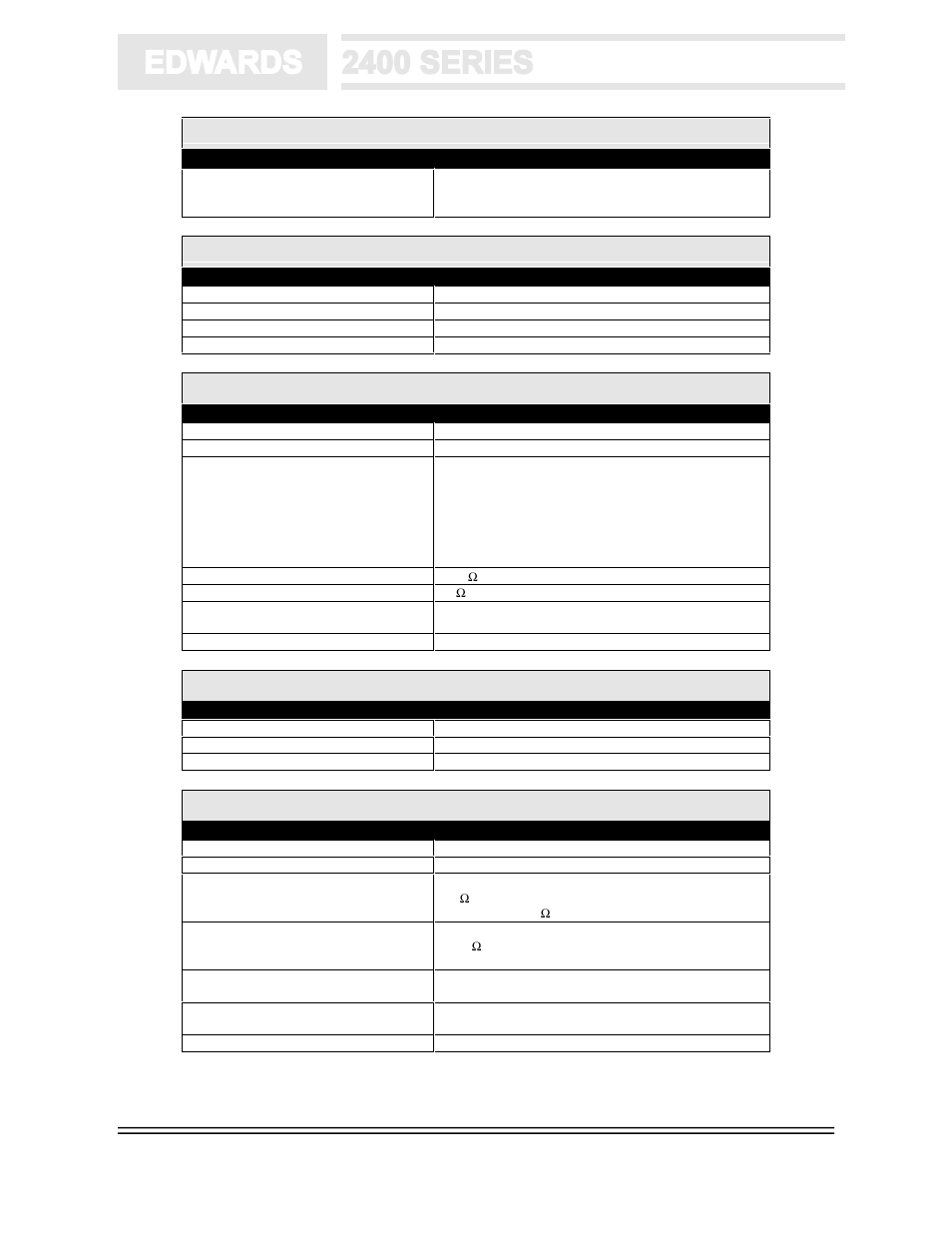 Edwards Signaling 2400 Series User Manual | Page 42 / 79