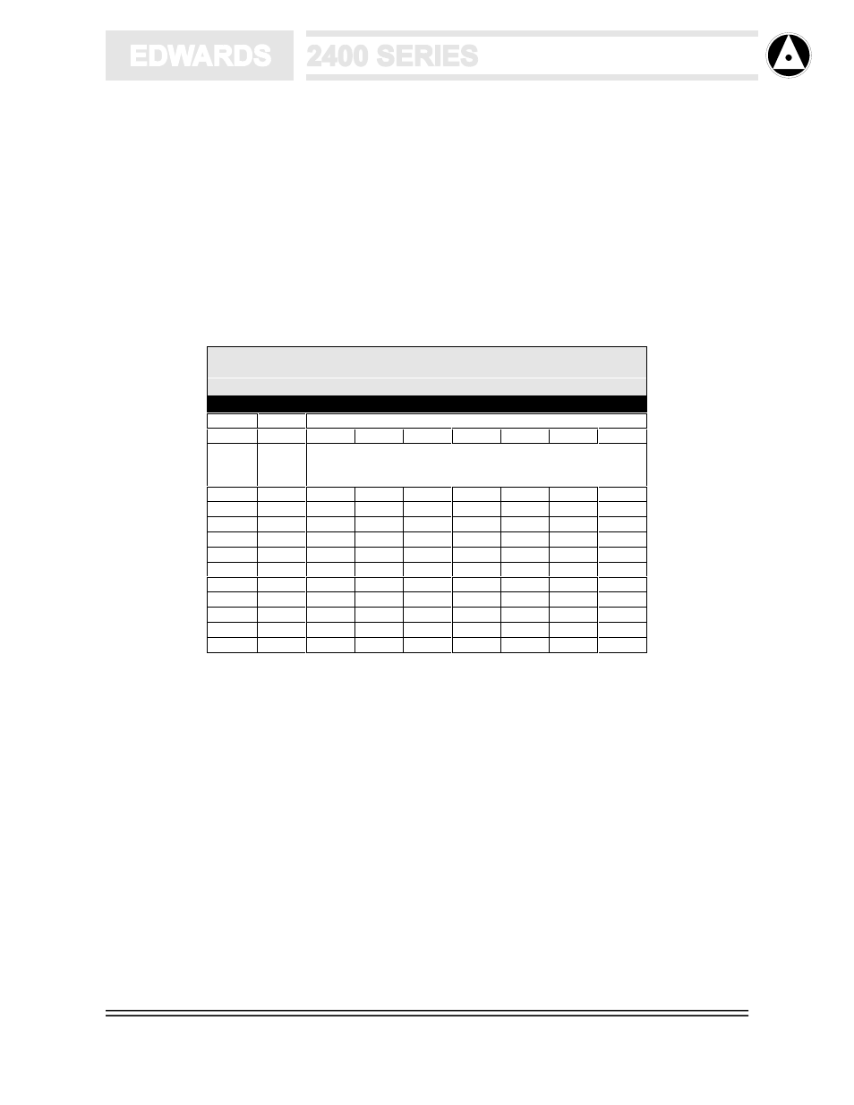 Edwards Signaling 2400 Series User Manual | Page 45 / 79
