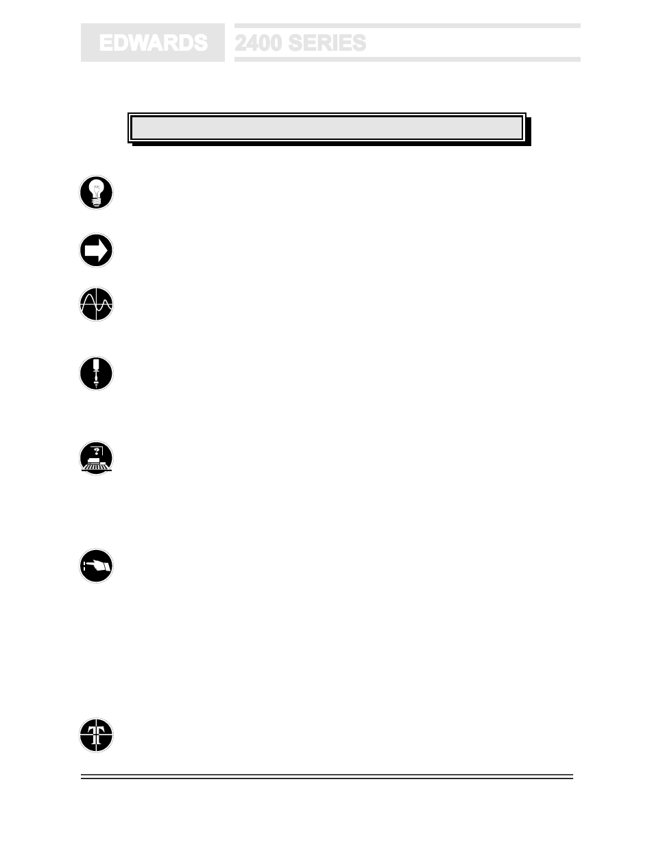 Edwards Signaling 2400 Series User Manual | Page 5 / 79