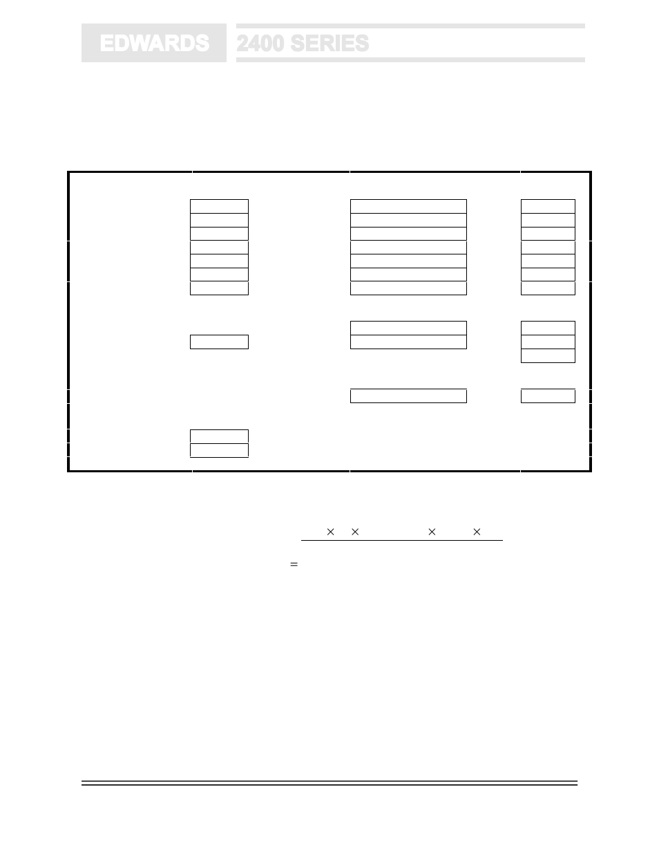 Edwards Signaling 2400 Series User Manual | Page 53 / 79