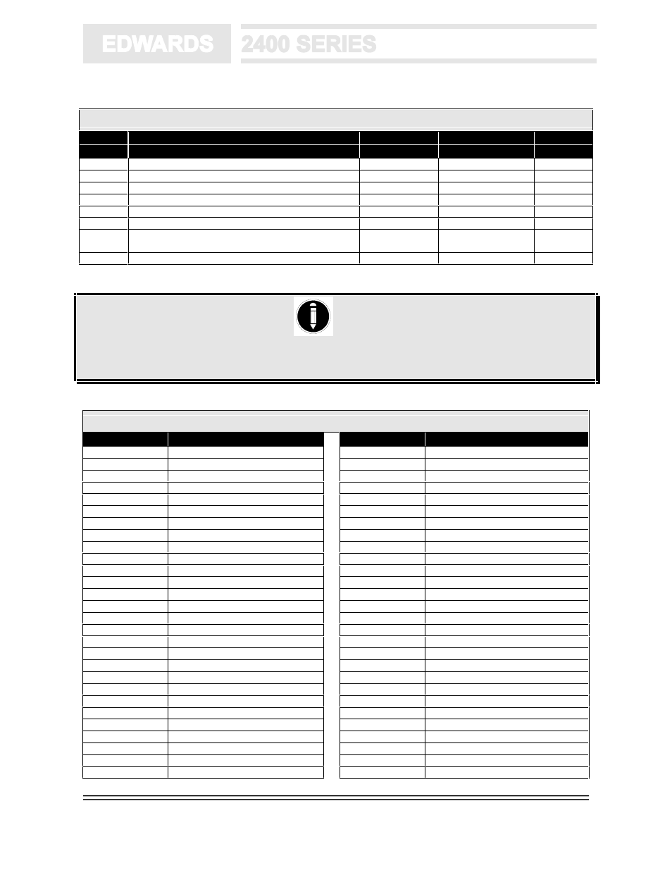 Edwards Signaling 2400 Series User Manual | Page 55 / 79