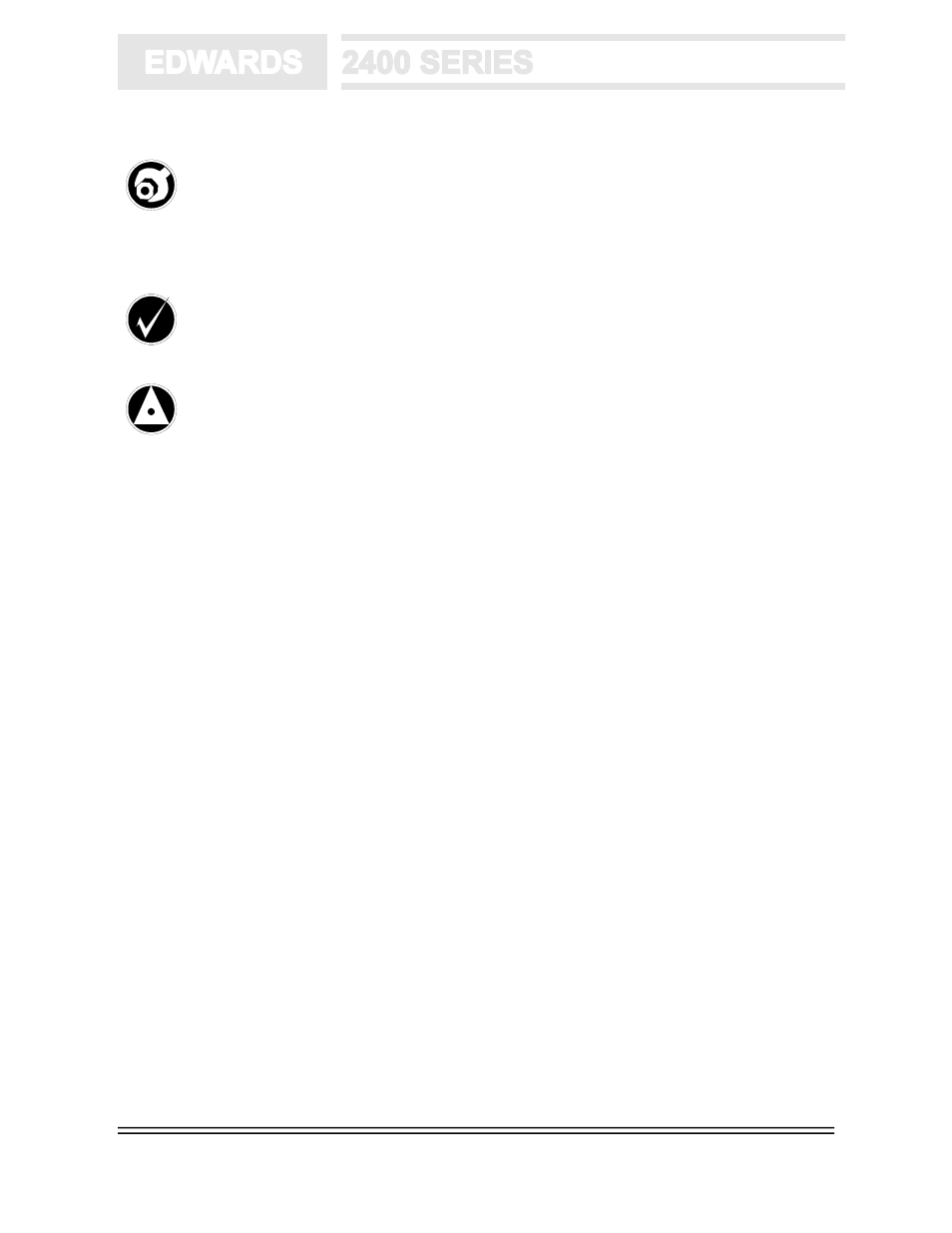 Edwards Signaling 2400 Series User Manual | Page 6 / 79
