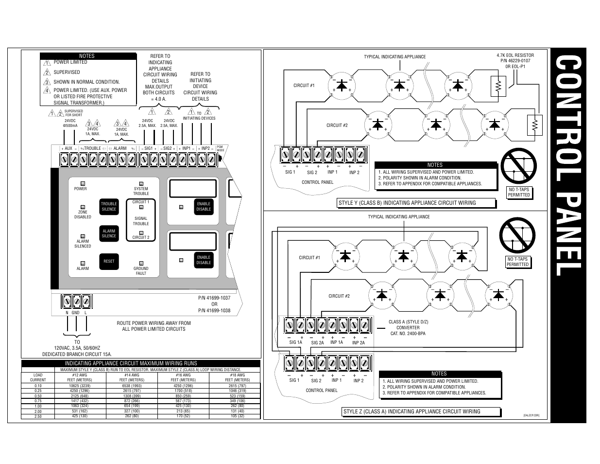 Edwards Signaling 2400 Series User Manual | Page 70 / 79