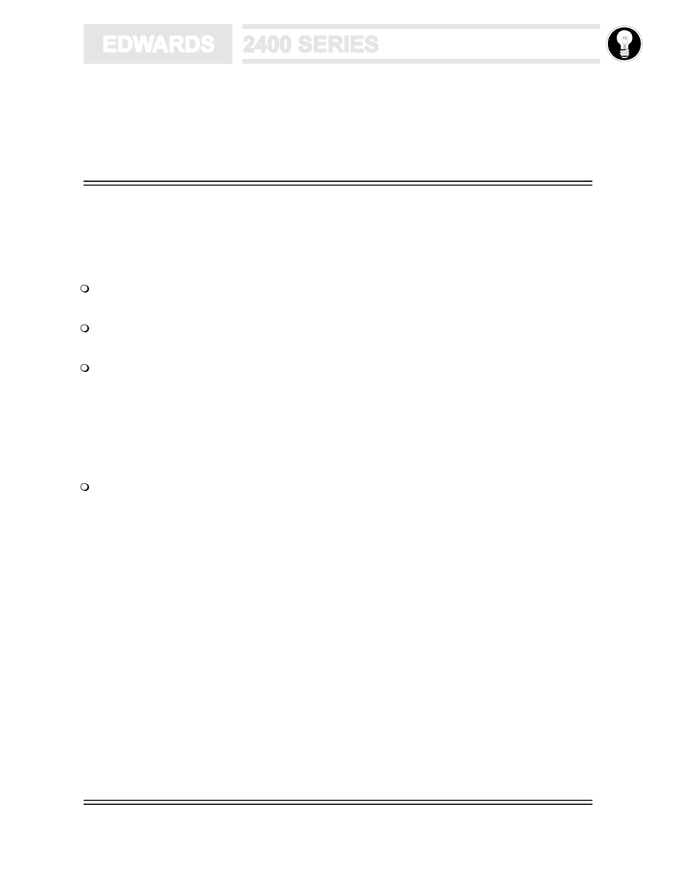 Fire alarm control panel | Edwards Signaling 2400 Series User Manual | Page 9 / 79