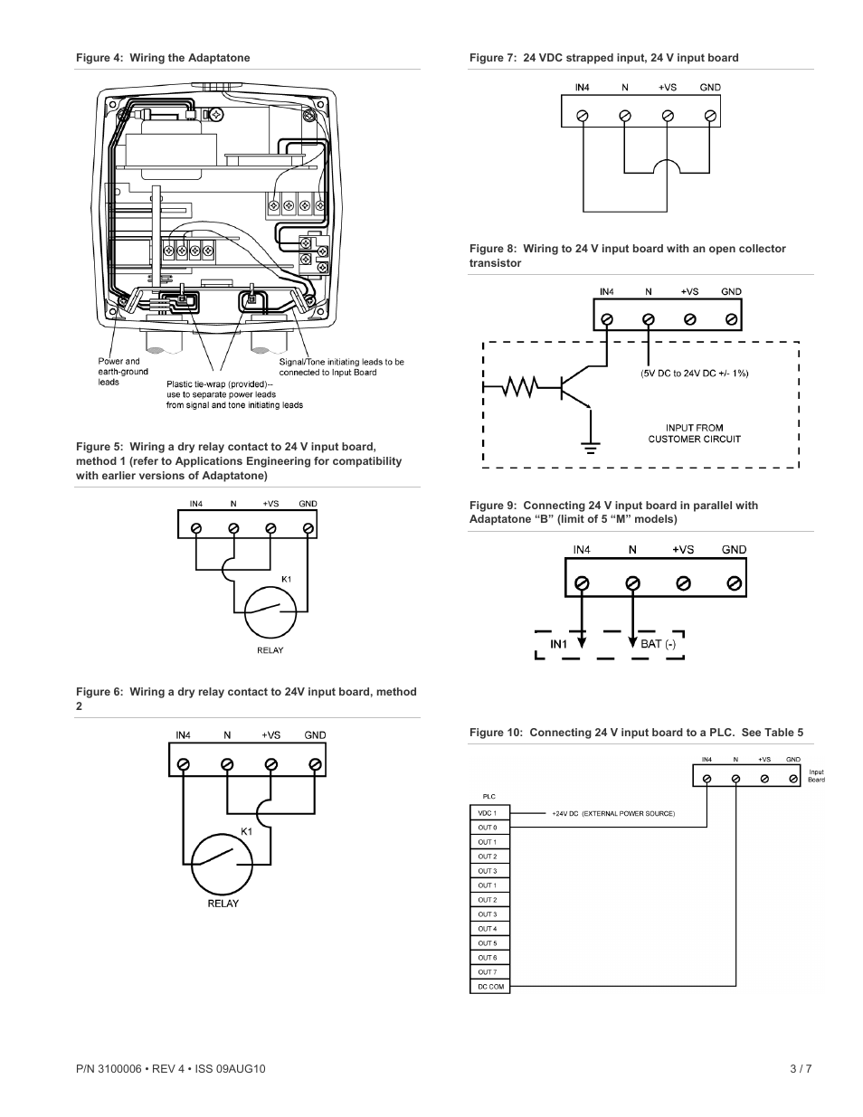 Edwards Signaling 5530MHV User Manual | Page 3 / 8