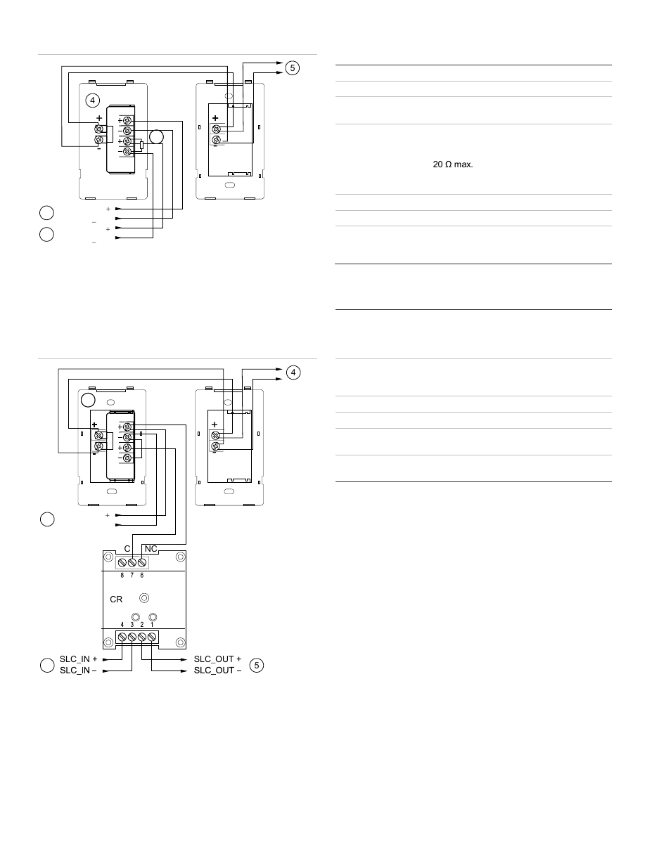 Specifications, Regulatory information, Contact information | Edwards Signaling Genesis Signal Master Module User Manual | Page 2 / 2