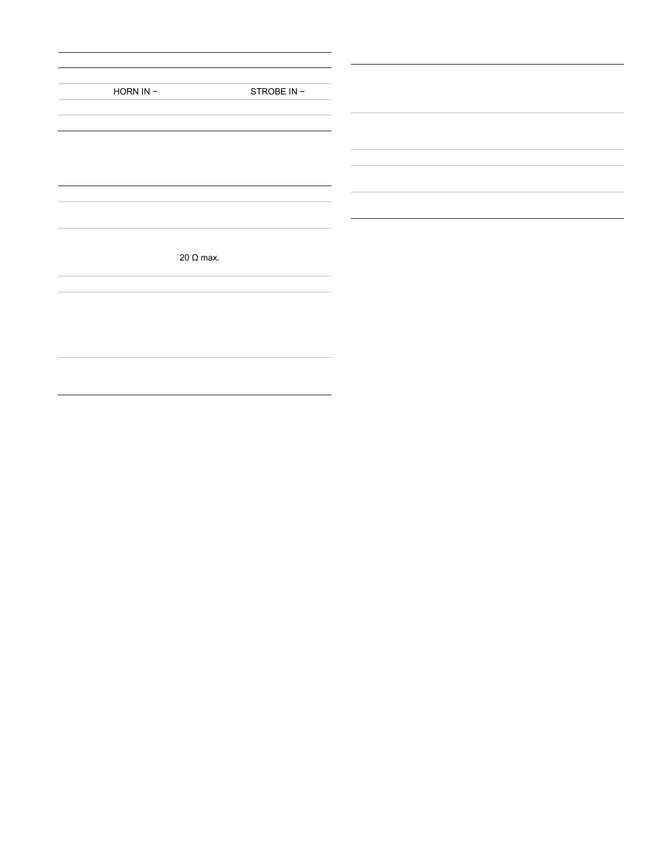 Specifications, Regulatory information, Contact information | Edwards Signaling Genesis Remote Mount Signal Master Module User Manual | Page 3 / 4