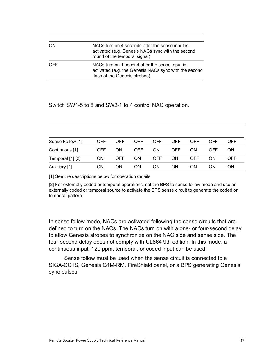 Edwards Signaling EBPS Remote Booster Power Supply User Manual | Page 23 / 64