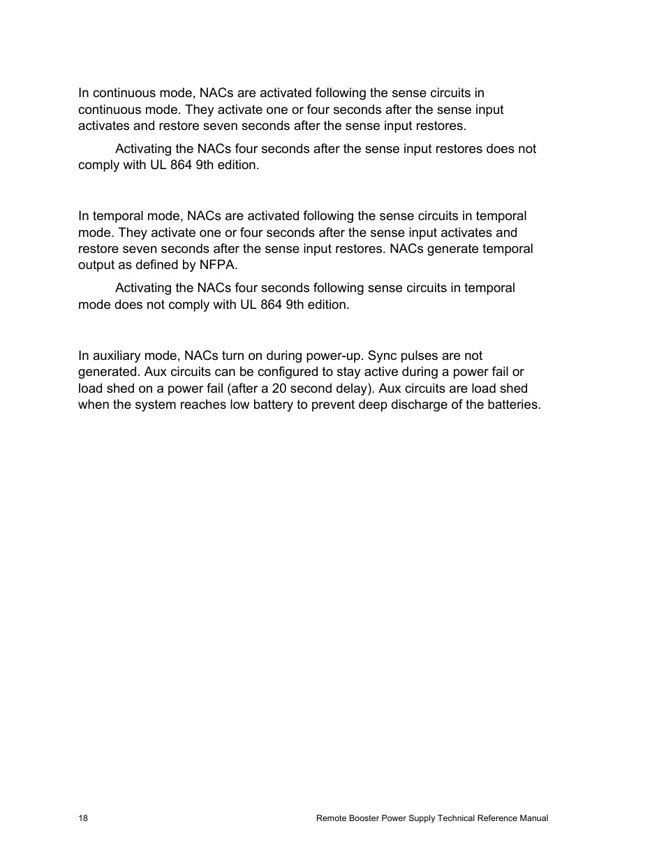 Edwards Signaling EBPS Remote Booster Power Supply User Manual | Page 24 / 64