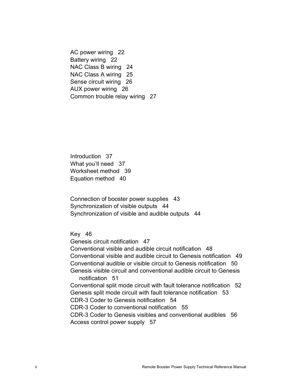 Edwards Signaling EBPS Remote Booster Power Supply User Manual | Page 4 / 64