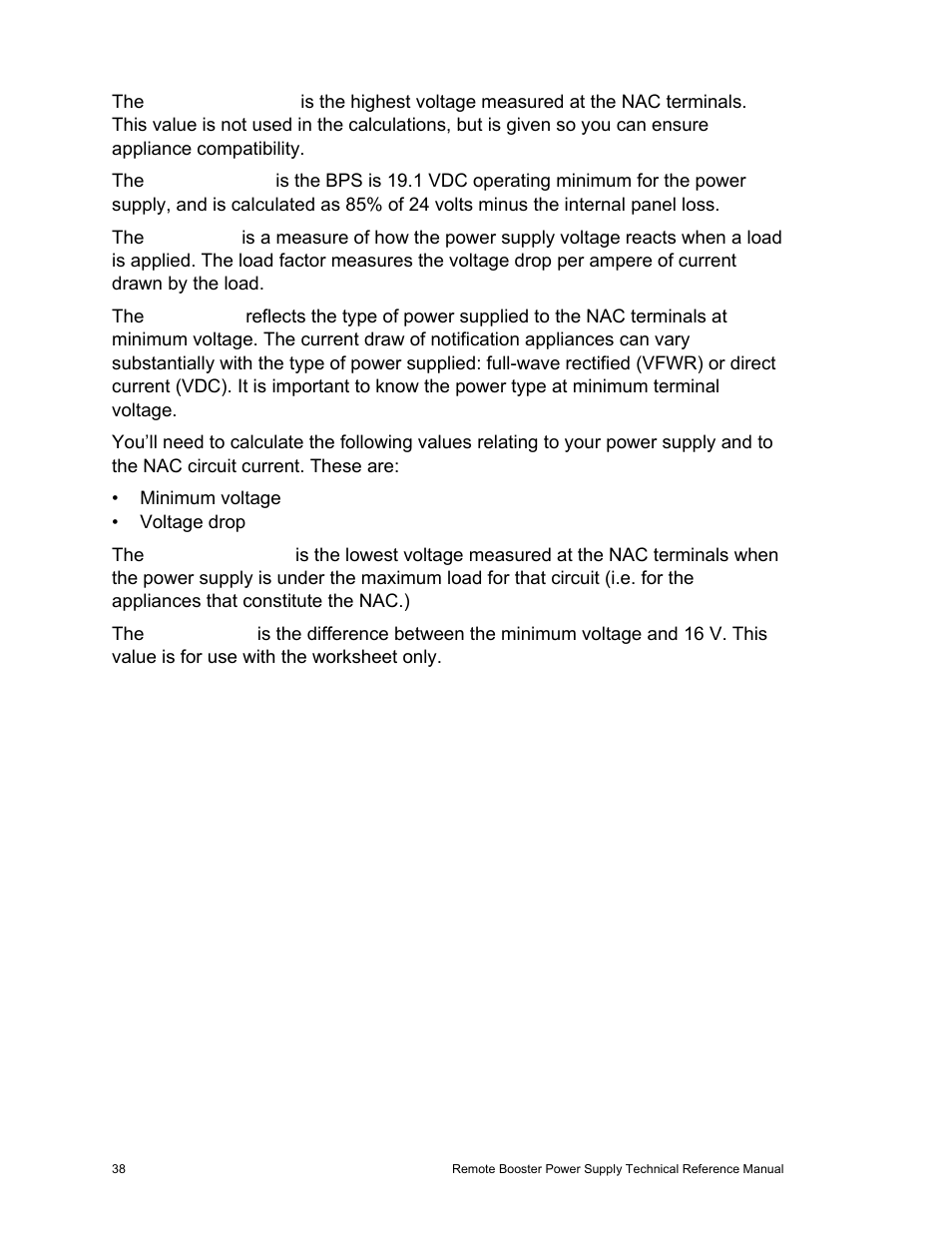 Edwards Signaling EBPS Remote Booster Power Supply User Manual | Page 44 / 64