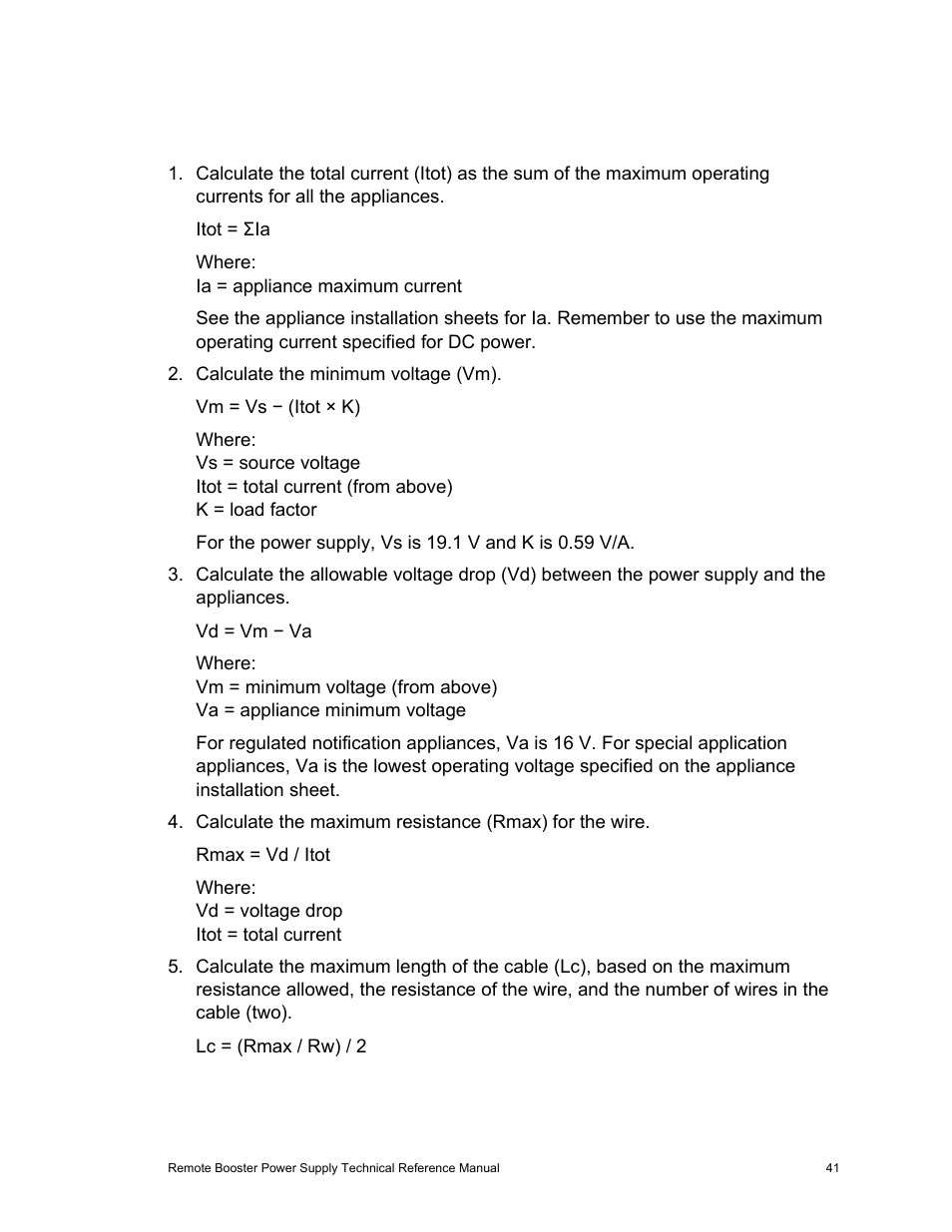 Edwards Signaling EBPS Remote Booster Power Supply User Manual | Page 47 / 64