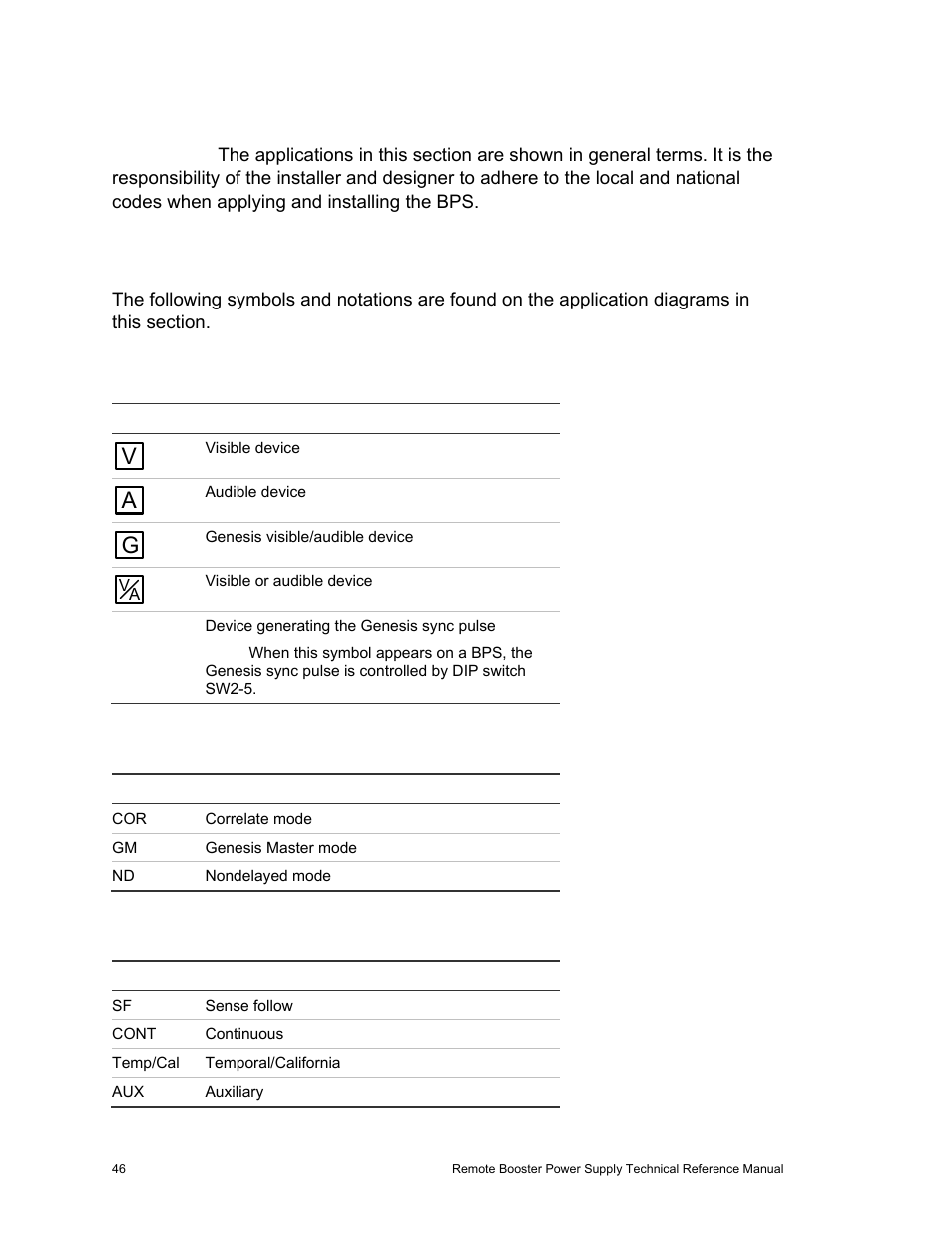 Applications | Edwards Signaling EBPS Remote Booster Power Supply User Manual | Page 52 / 64