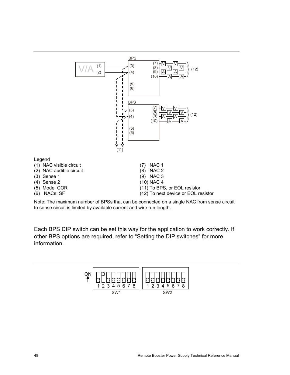 Edwards Signaling EBPS Remote Booster Power Supply User Manual | Page 54 / 64