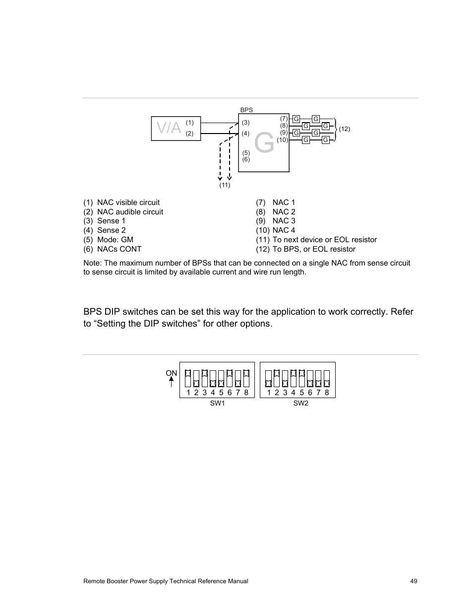 Edwards Signaling EBPS Remote Booster Power Supply User Manual | Page 55 / 64