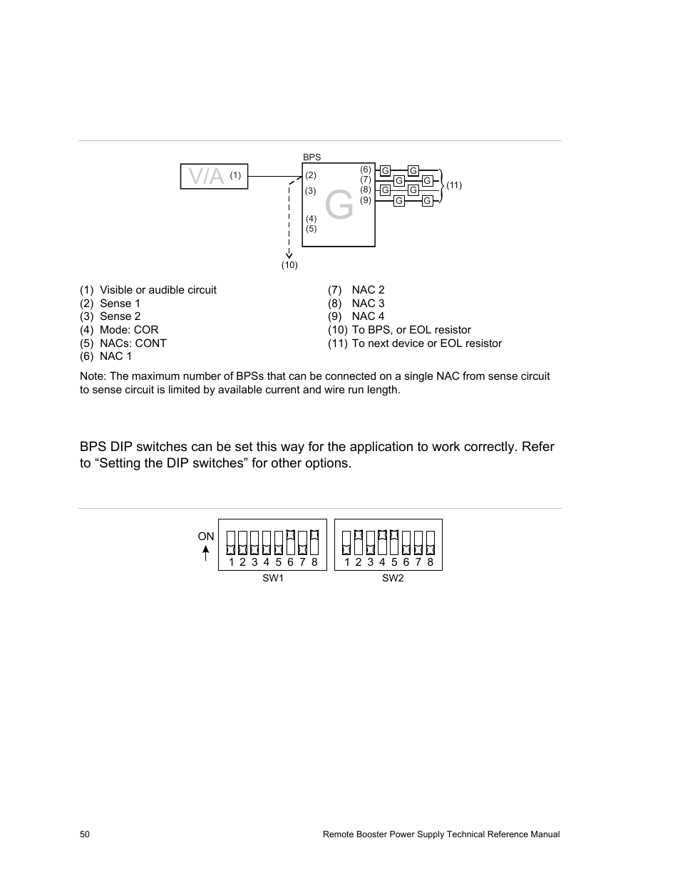 Edwards Signaling EBPS Remote Booster Power Supply User Manual | Page 56 / 64