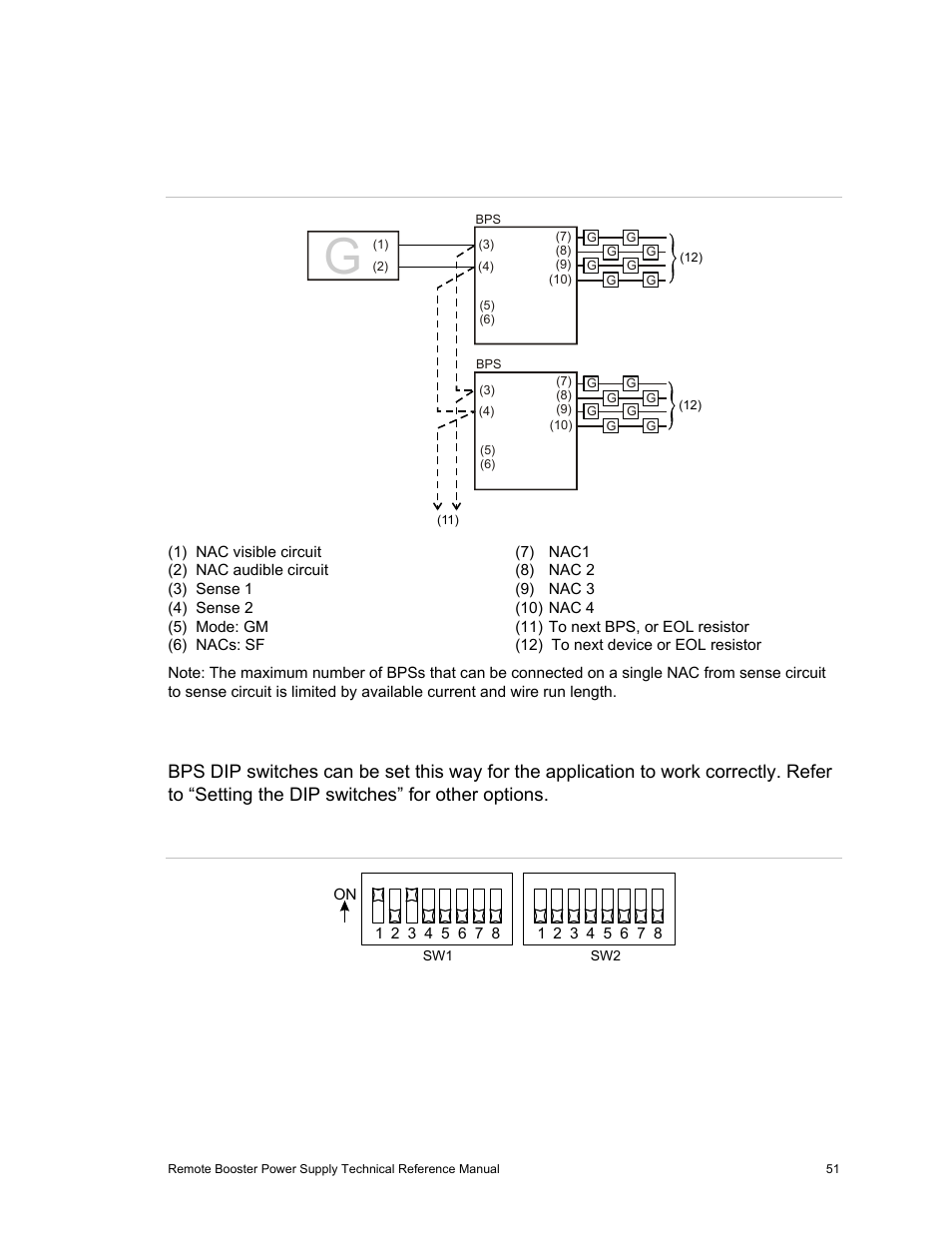 Edwards Signaling EBPS Remote Booster Power Supply User Manual | Page 57 / 64