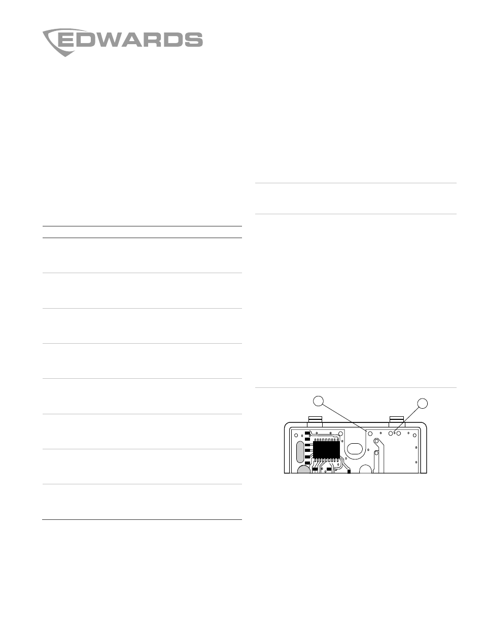 Edwards Signaling Genesis Temporal Horn User Manual | 4 pages