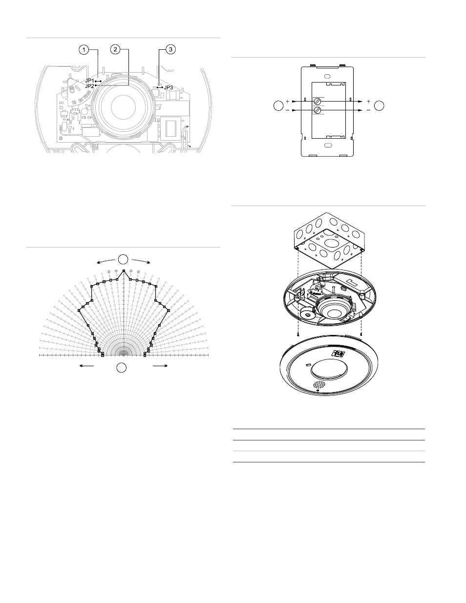 Wiring | Edwards Signaling Genesis Ceiling Horn-Strobe User Manual | Page 2 / 4