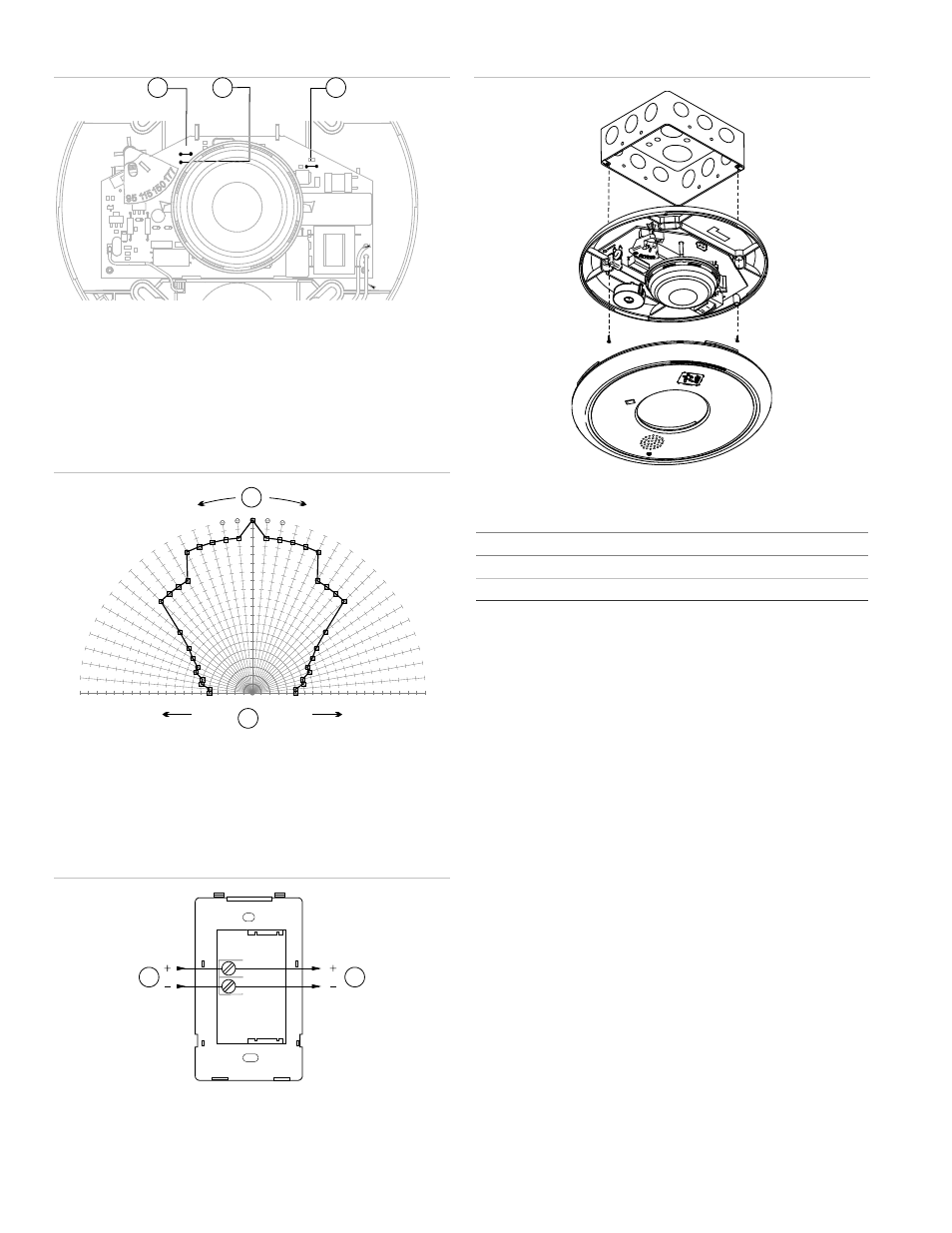 Wiring | Edwards Signaling Genesis High Candela Ceiling Horn-Strobe User Manual | Page 2 / 4