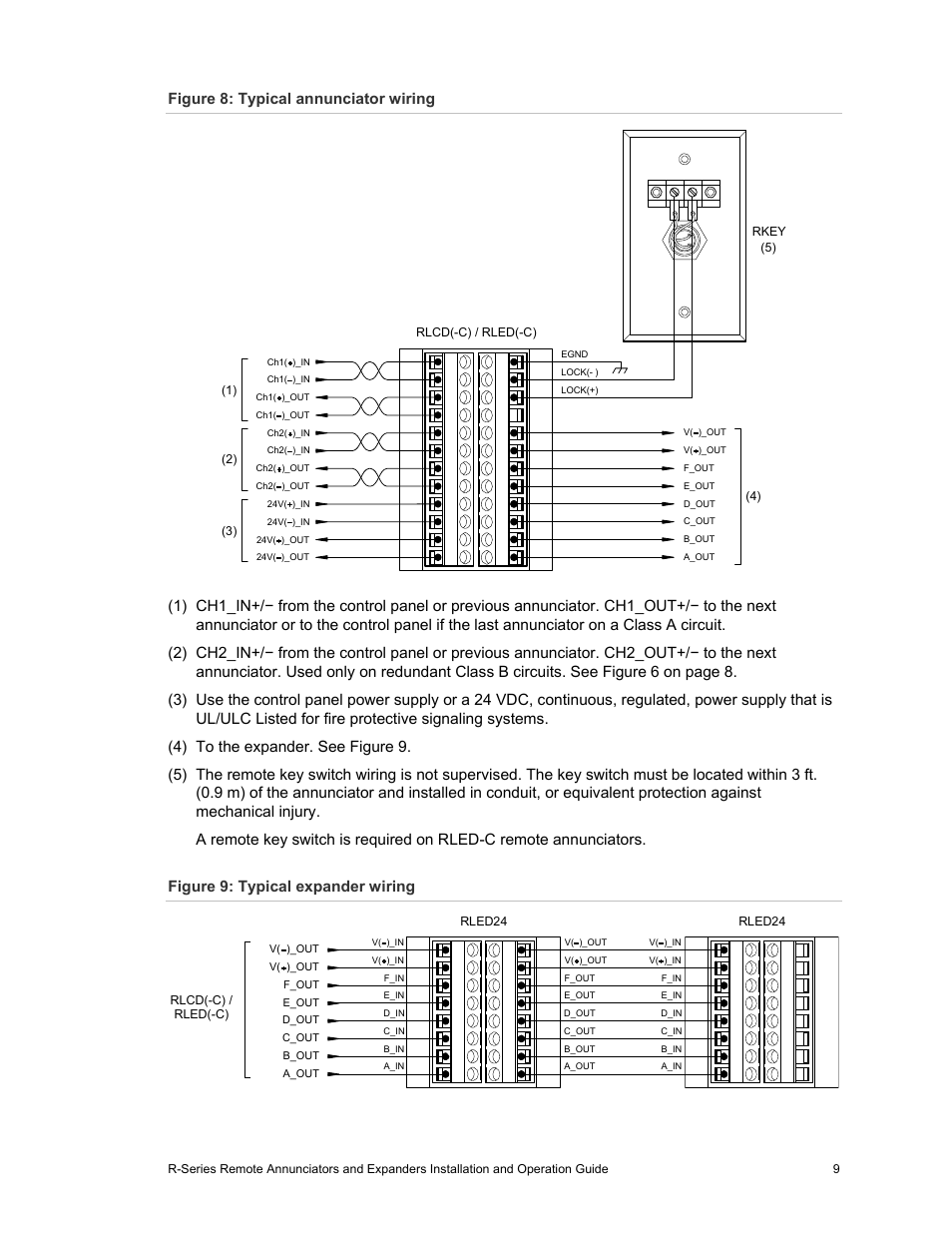 Edwards Signaling R-Series User Manual | Page 13 / 26