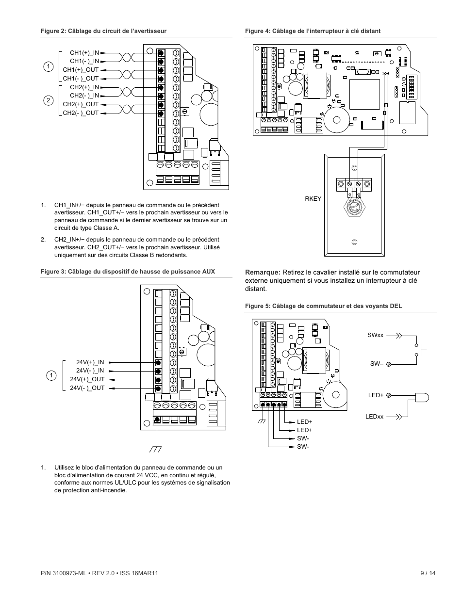 Edwards Signaling GCI Graphic Annunciator Interface Card User Manual | Page 9 / 14
