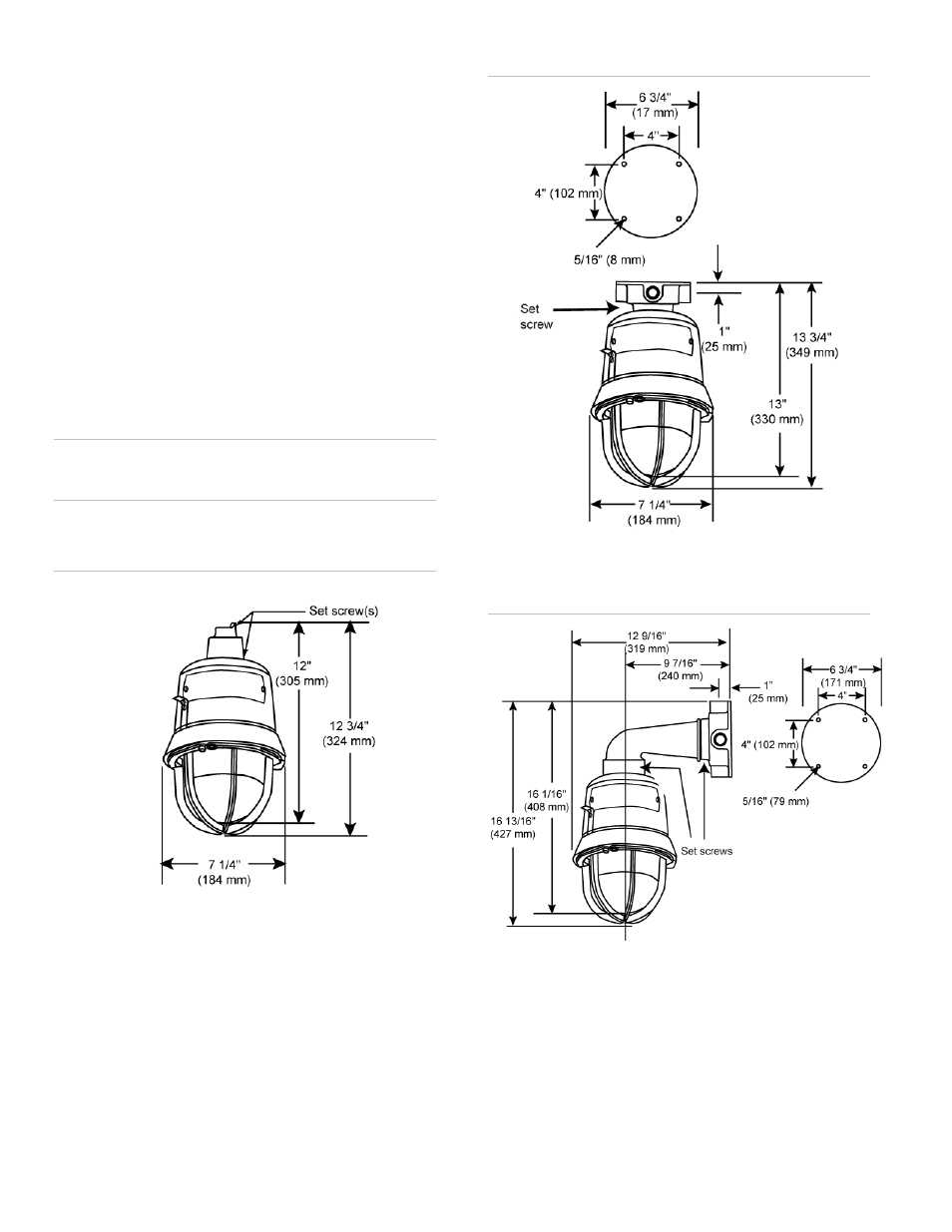 Edwards Signaling 116DEGEX-FJ User Manual | Page 2 / 6