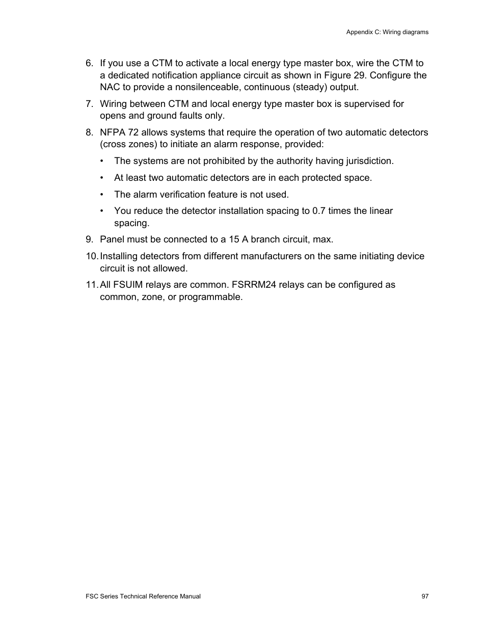 Edwards Signaling FSC Series User Manual | Page 105 / 132