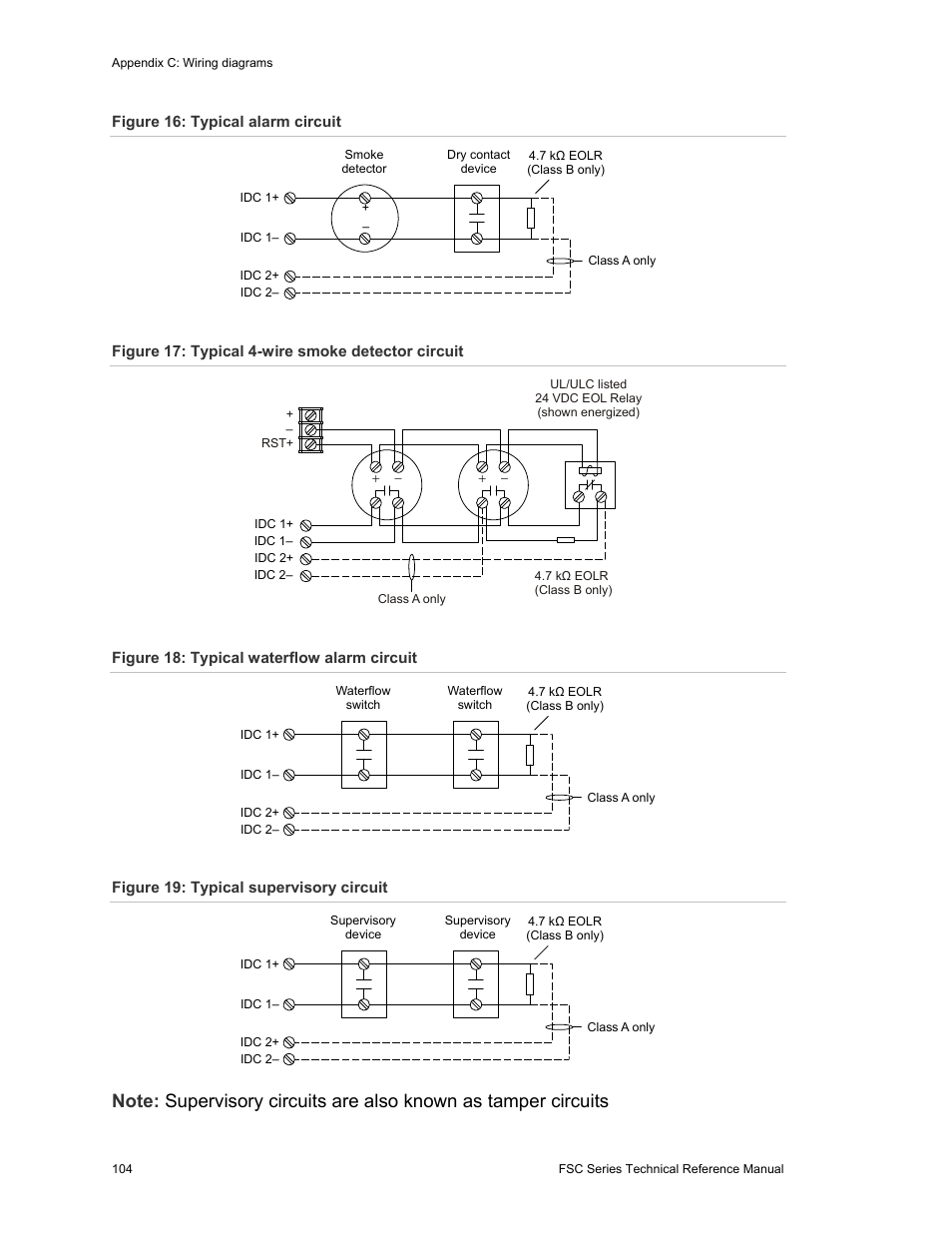 Edwards Signaling FSC Series User Manual | Page 112 / 132