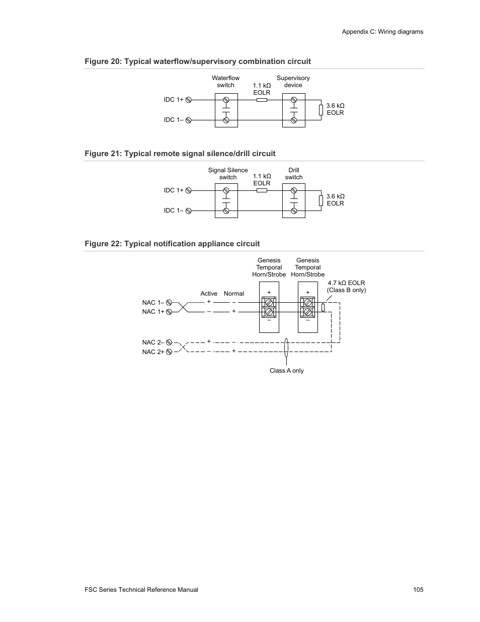 Edwards Signaling FSC Series User Manual | Page 113 / 132