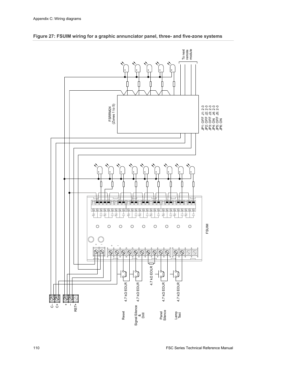 Edwards Signaling FSC Series User Manual | Page 118 / 132