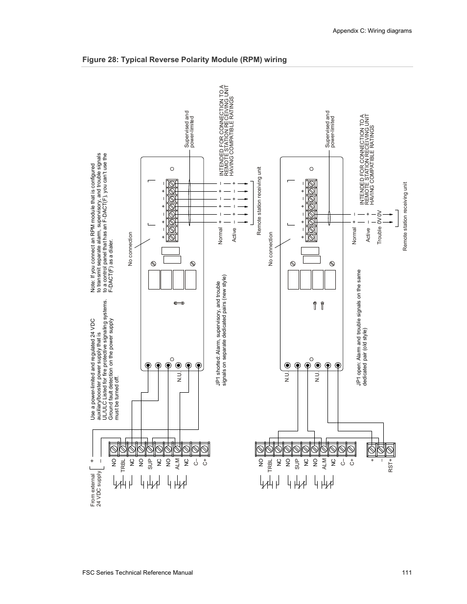 Edwards Signaling FSC Series User Manual | Page 119 / 132