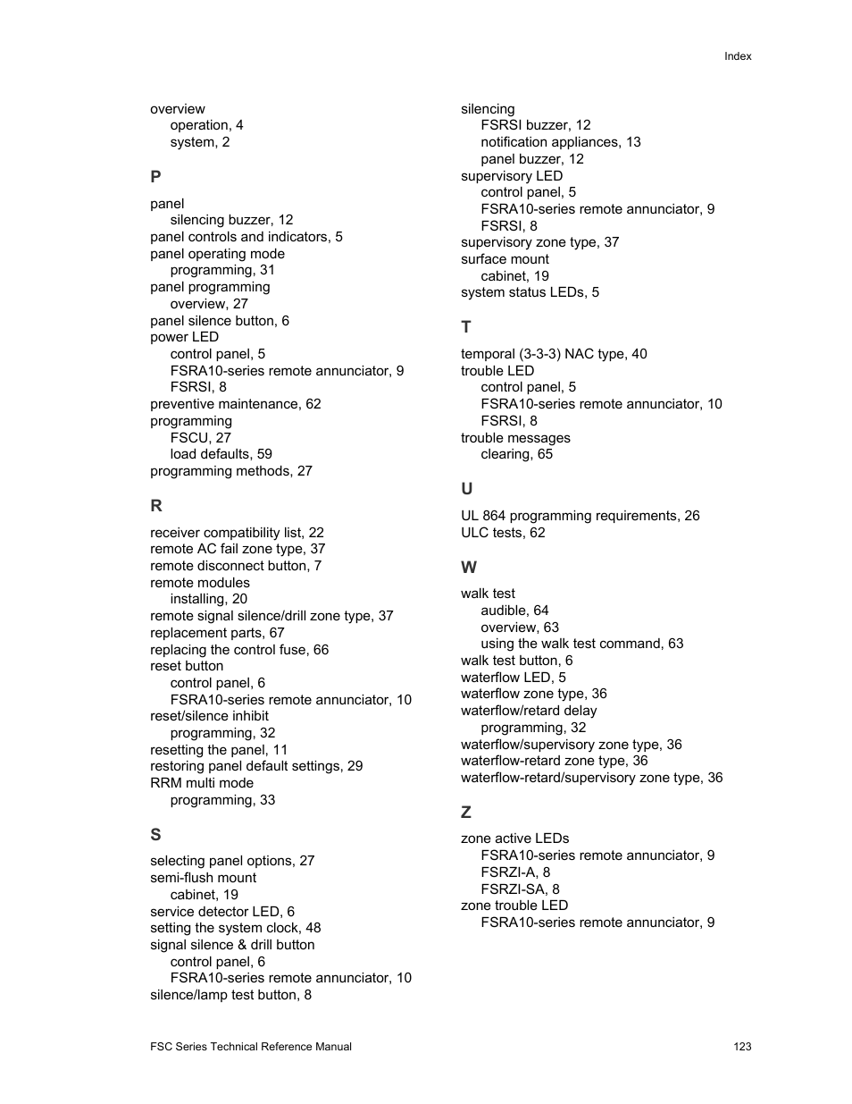 Edwards Signaling FSC Series User Manual | Page 131 / 132