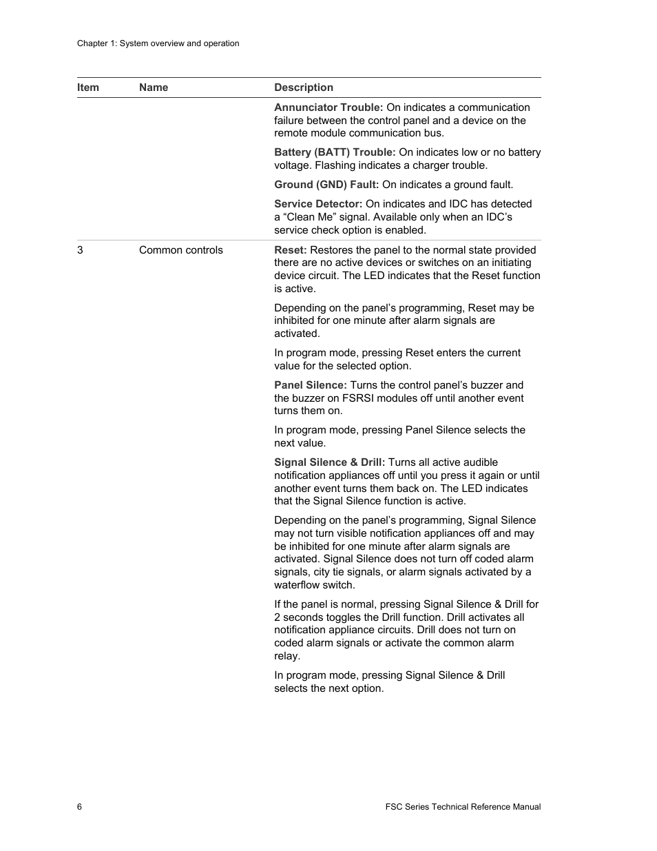 Edwards Signaling FSC Series User Manual | Page 14 / 132