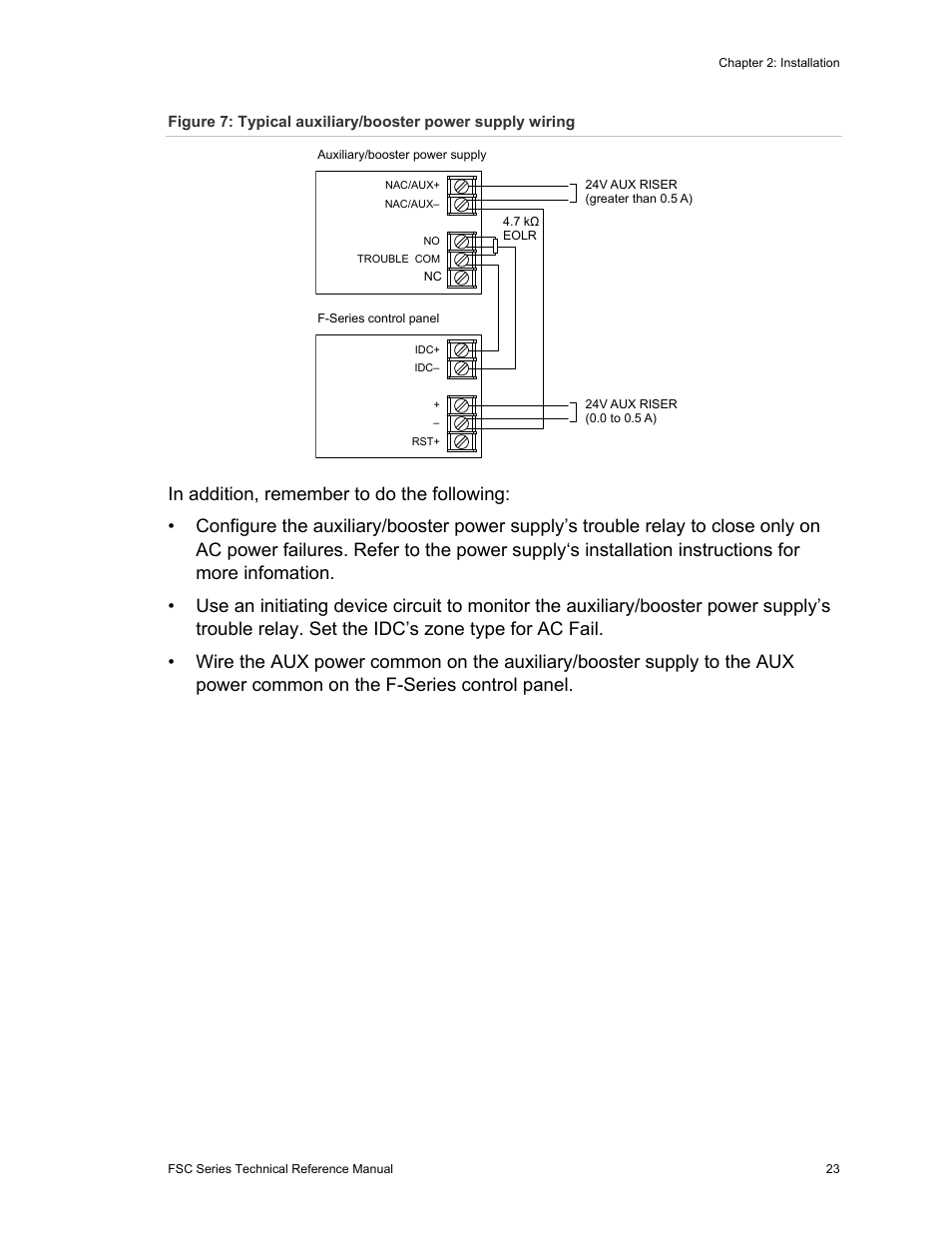 Edwards Signaling FSC Series User Manual | Page 31 / 132