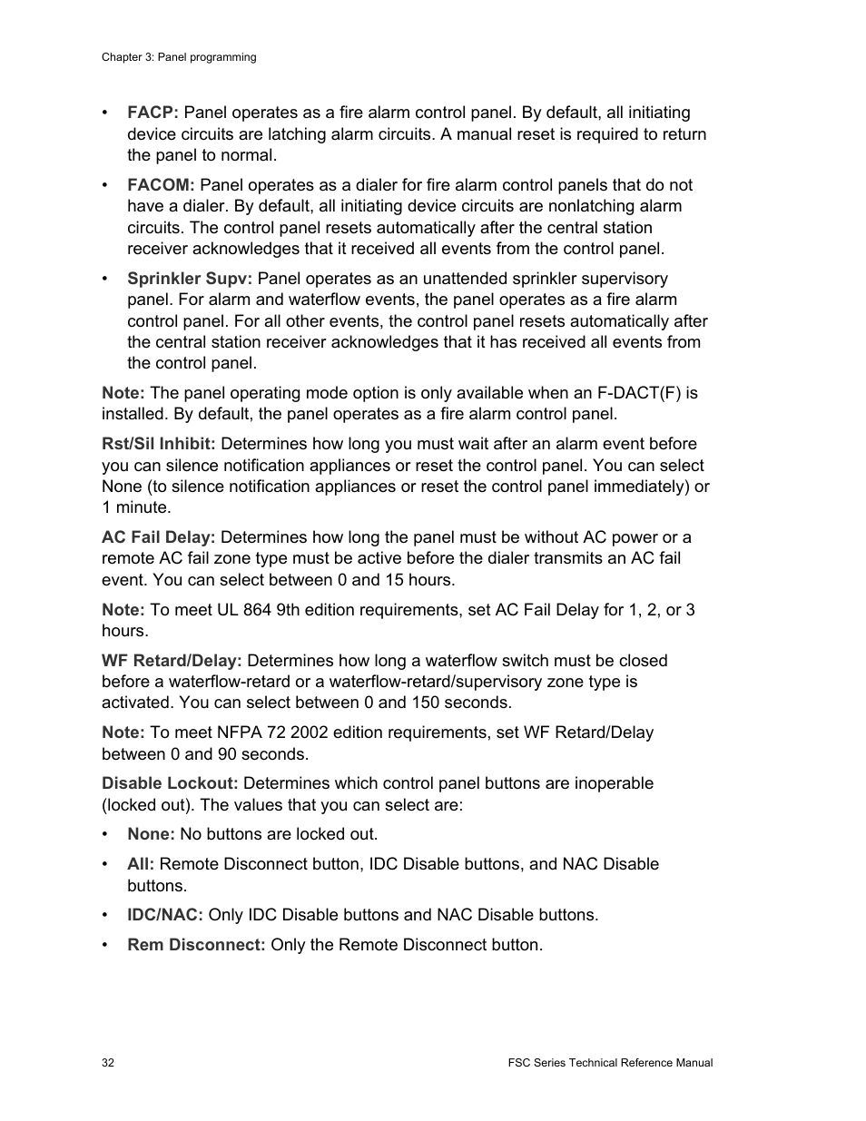 Edwards Signaling FSC Series User Manual | Page 40 / 132