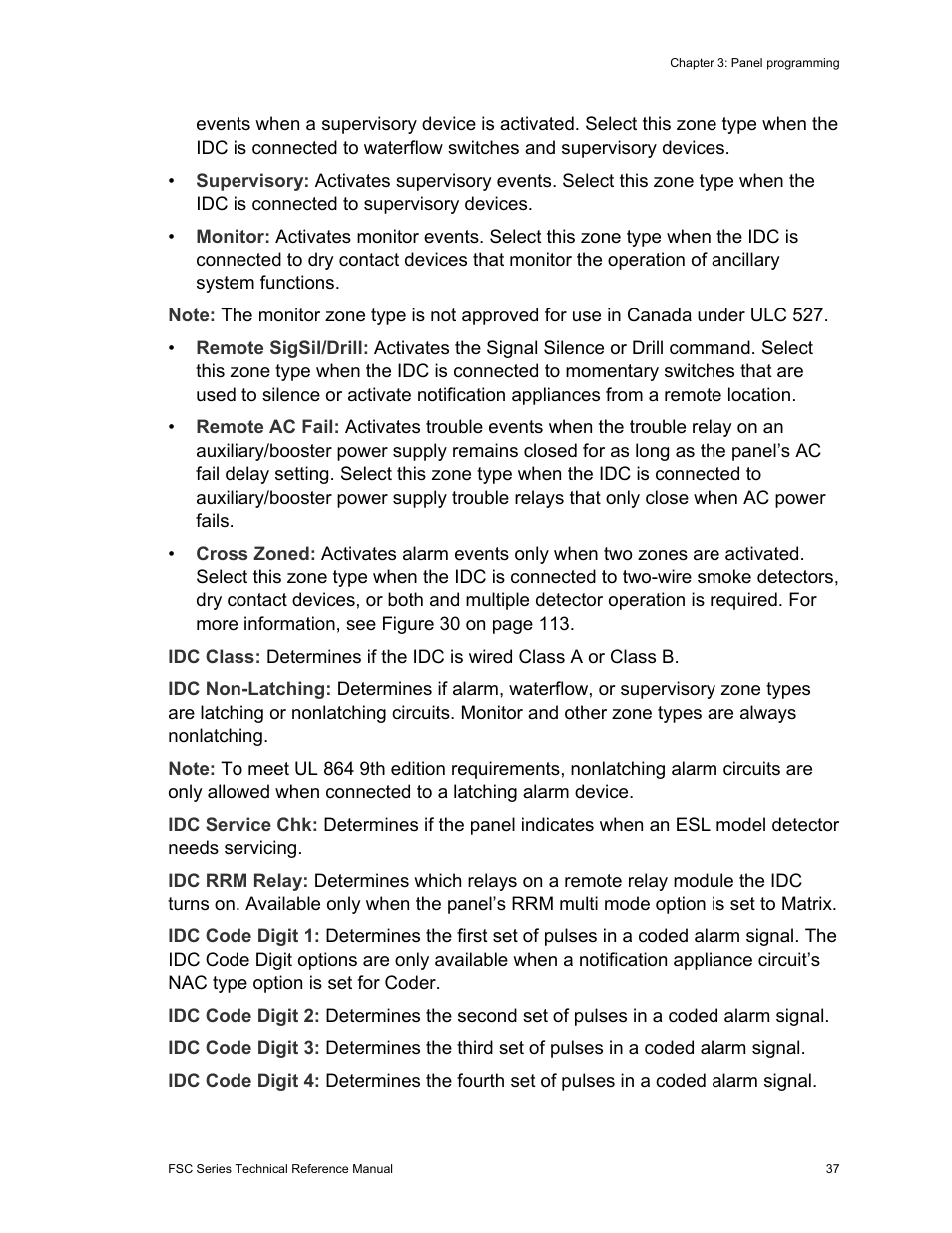 Edwards Signaling FSC Series User Manual | Page 45 / 132