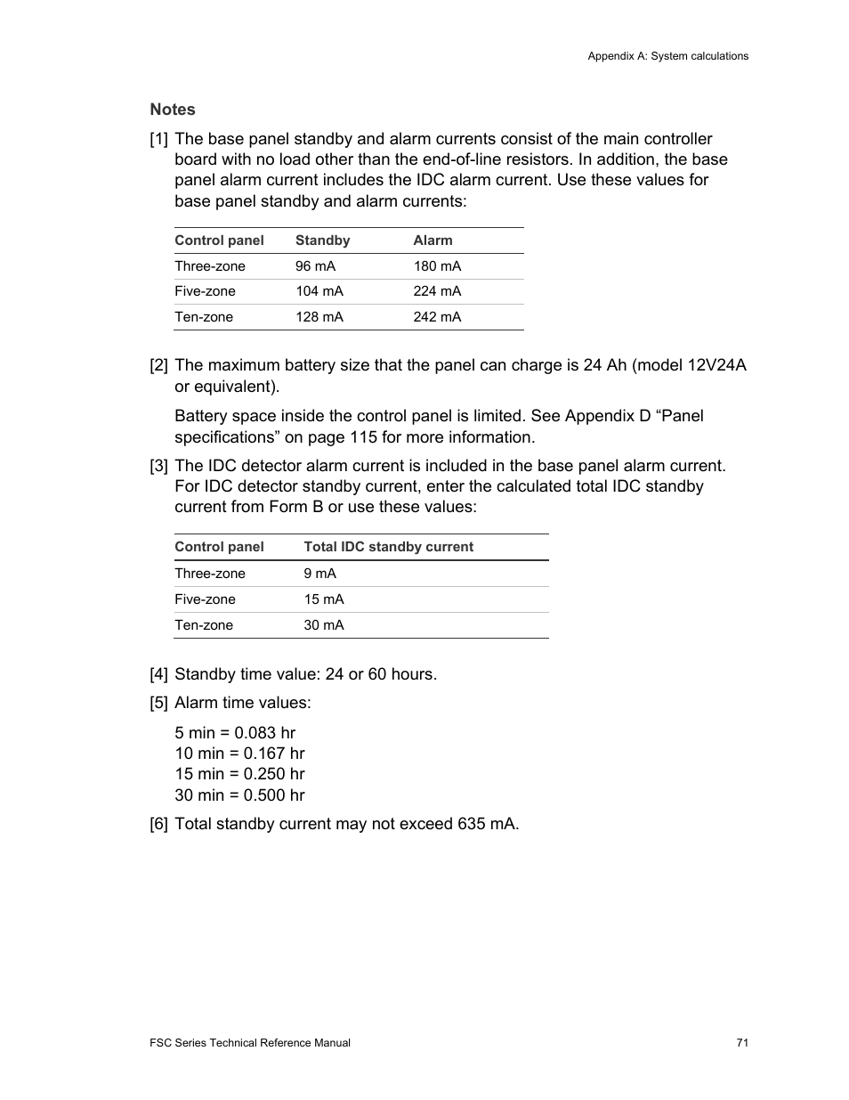 Edwards Signaling FSC Series User Manual | Page 79 / 132