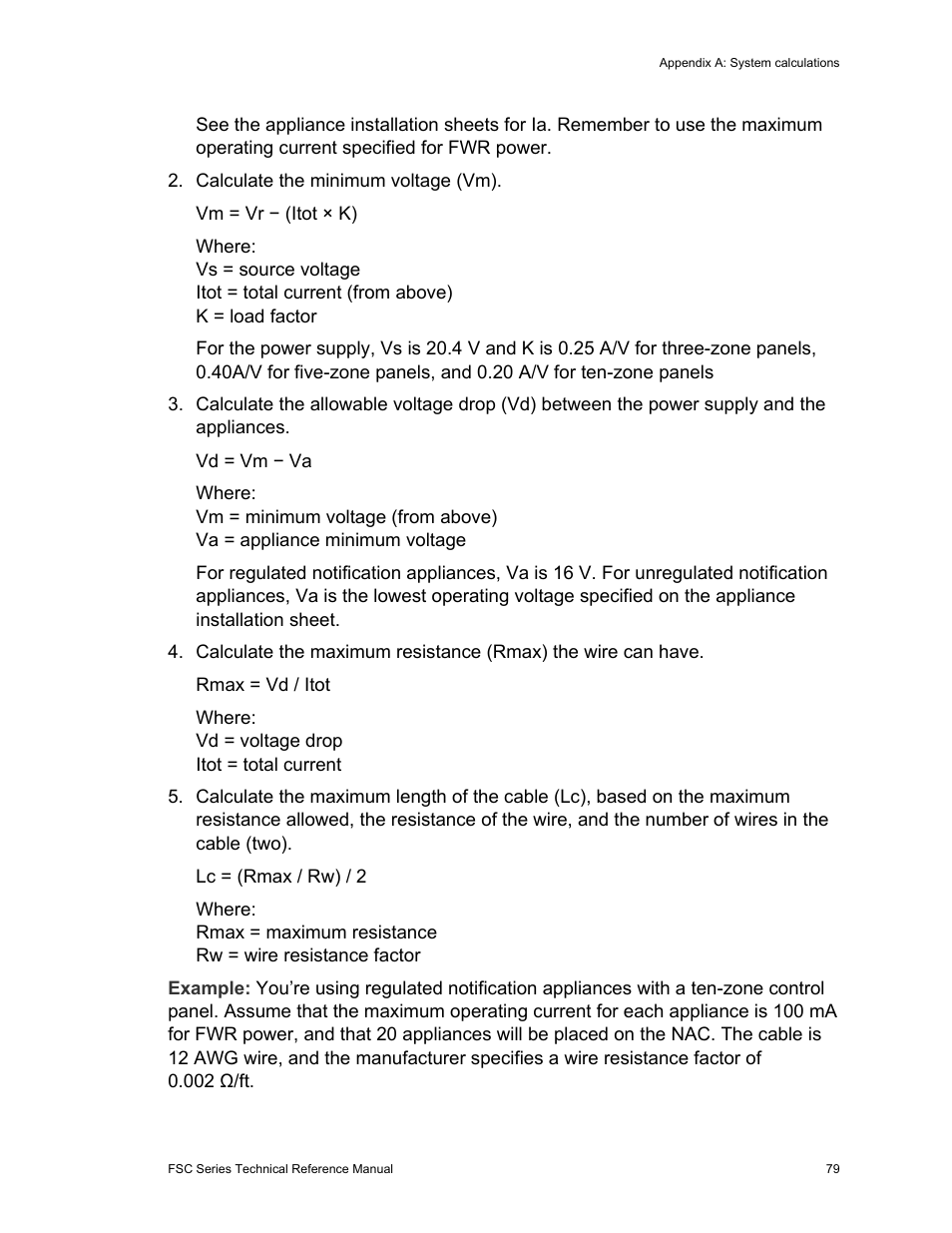 Edwards Signaling FSC Series User Manual | Page 87 / 132